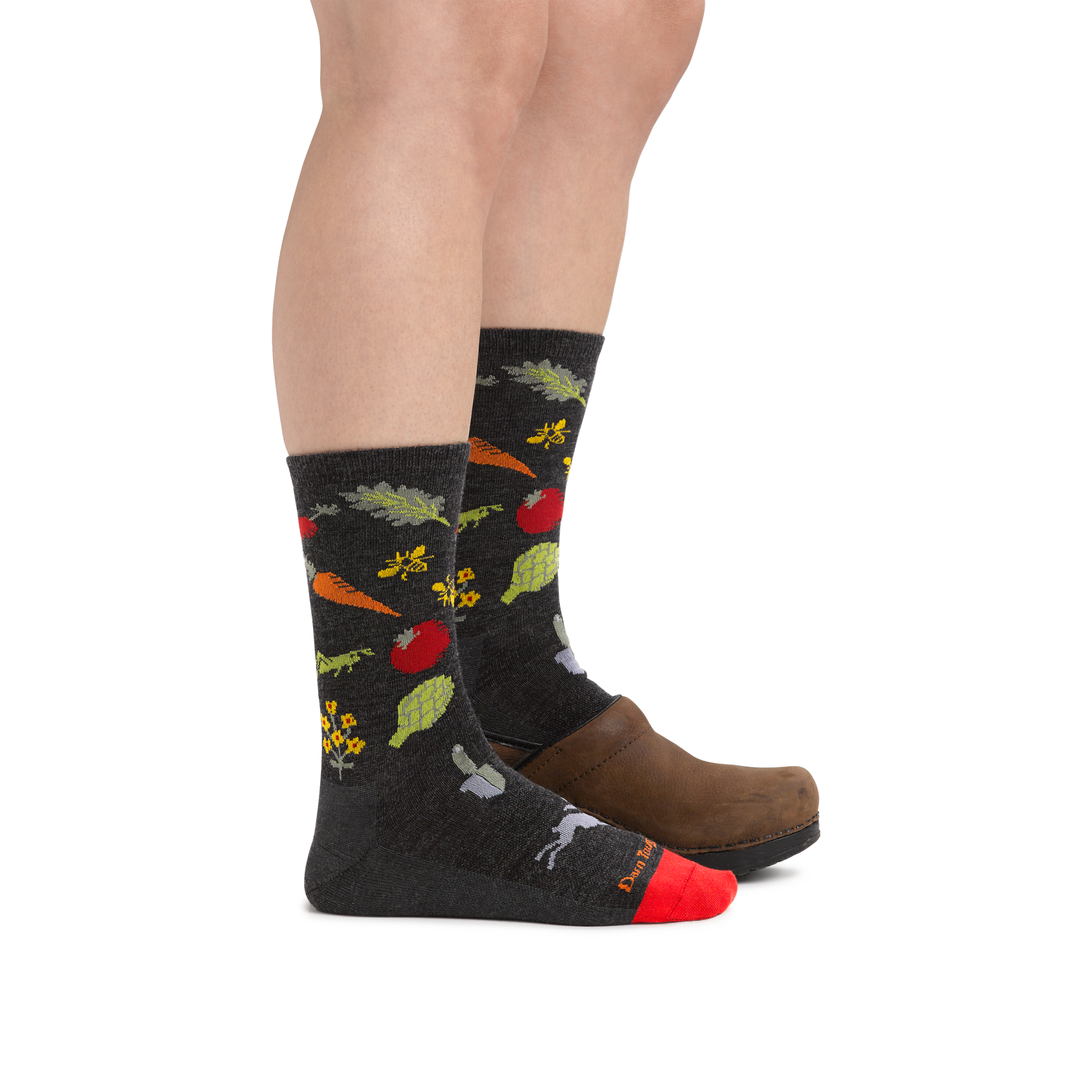 Darn Tough Socks Women's Farmer's Market Crew Lightweight Lifestyle Socks - Image 4