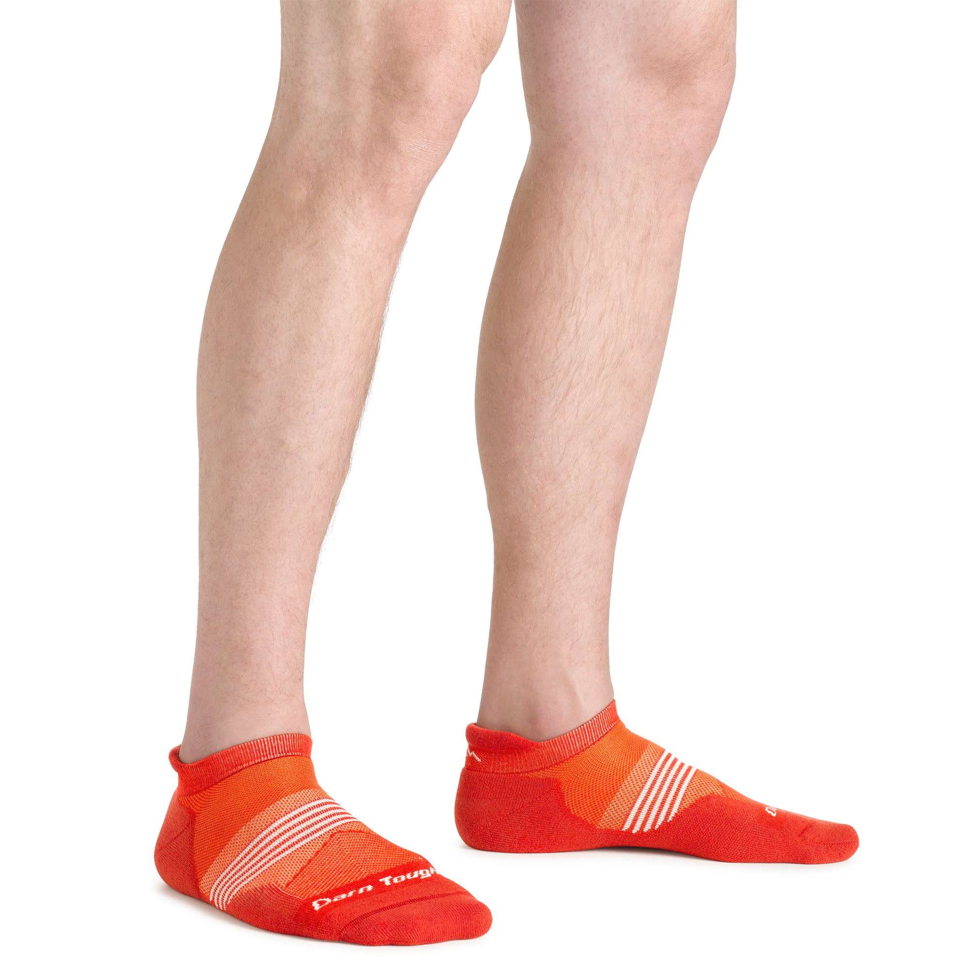 Darn Tough Socks Men’s Run No Show Tab Cushion 2-Pack - Image 6