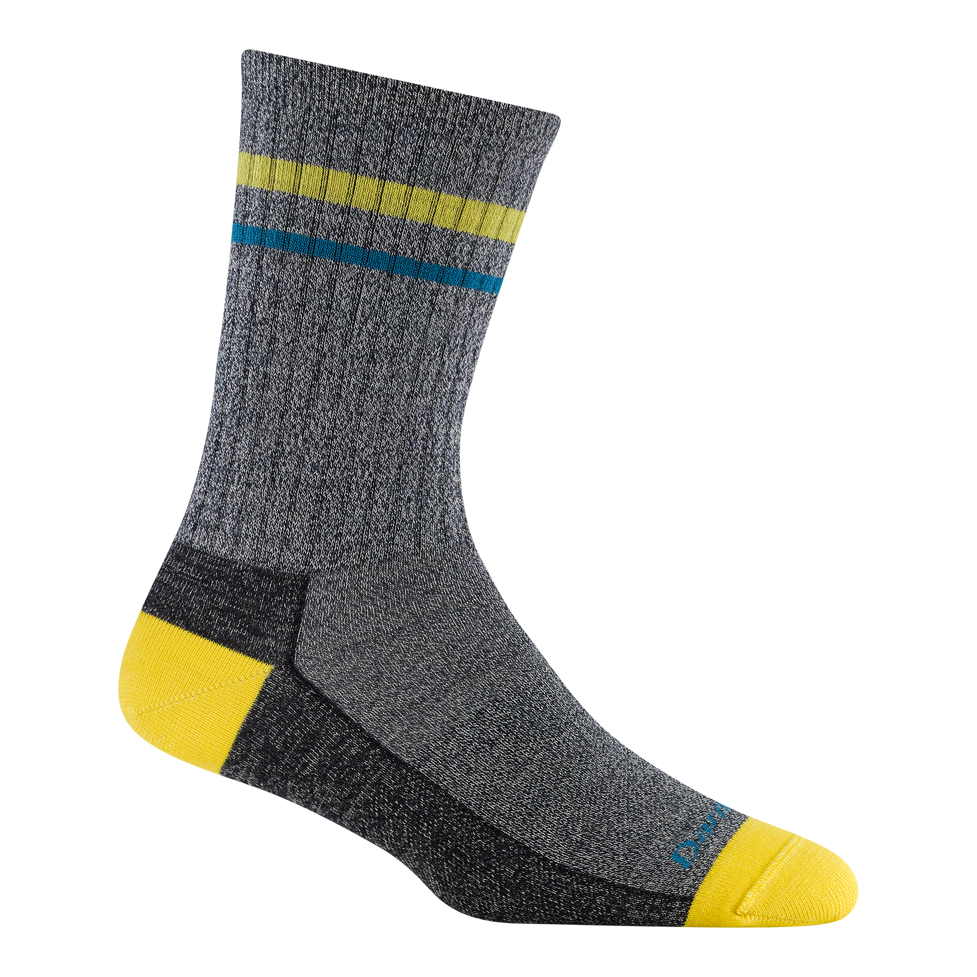 Darn Tough Socks Women's Limited Edition Letterman Crew Lightweight Lifestyle Sock - Image 3
