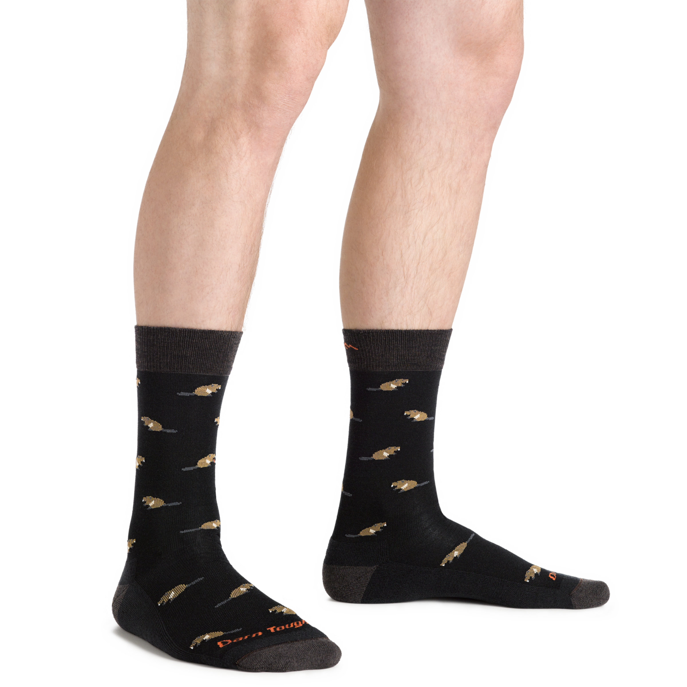 Darn Tough Socks Men's Sawtooth Crew Lightweight Lifestyle Socks - Image 4