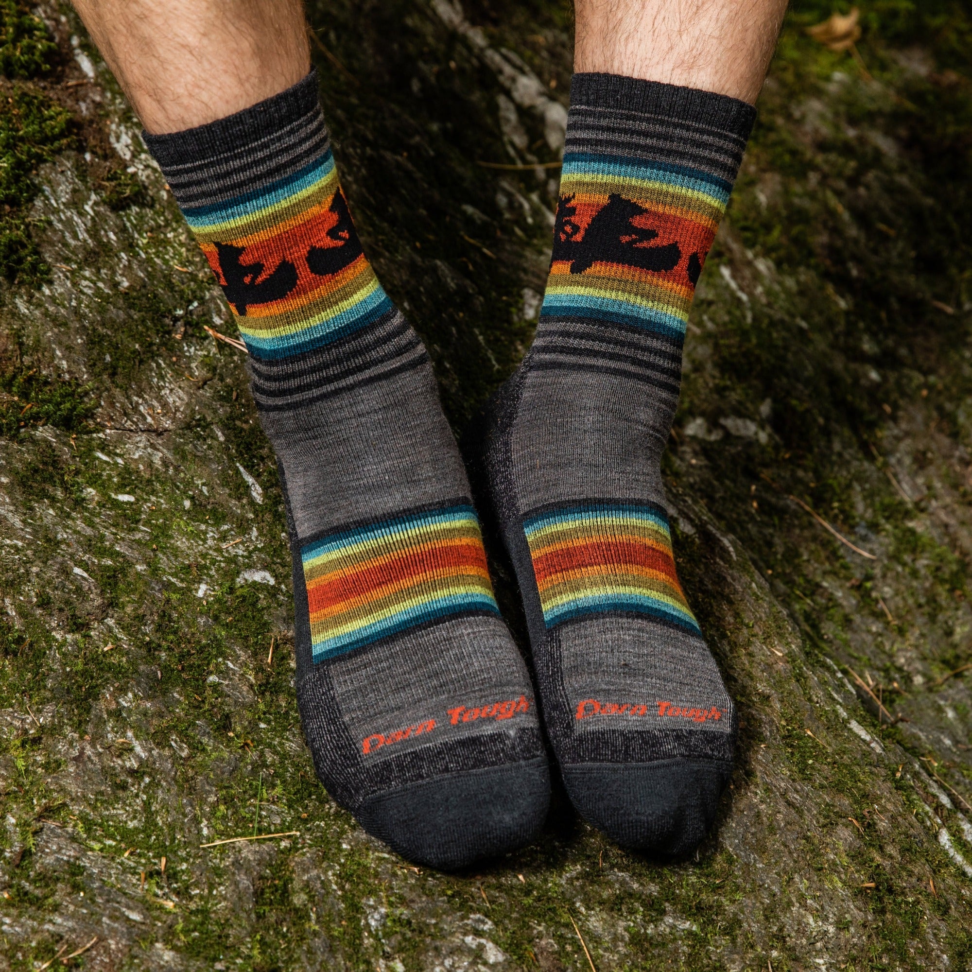 Darn Tough Socks Men's Hike Micro Crew 3-Pack - Image 3