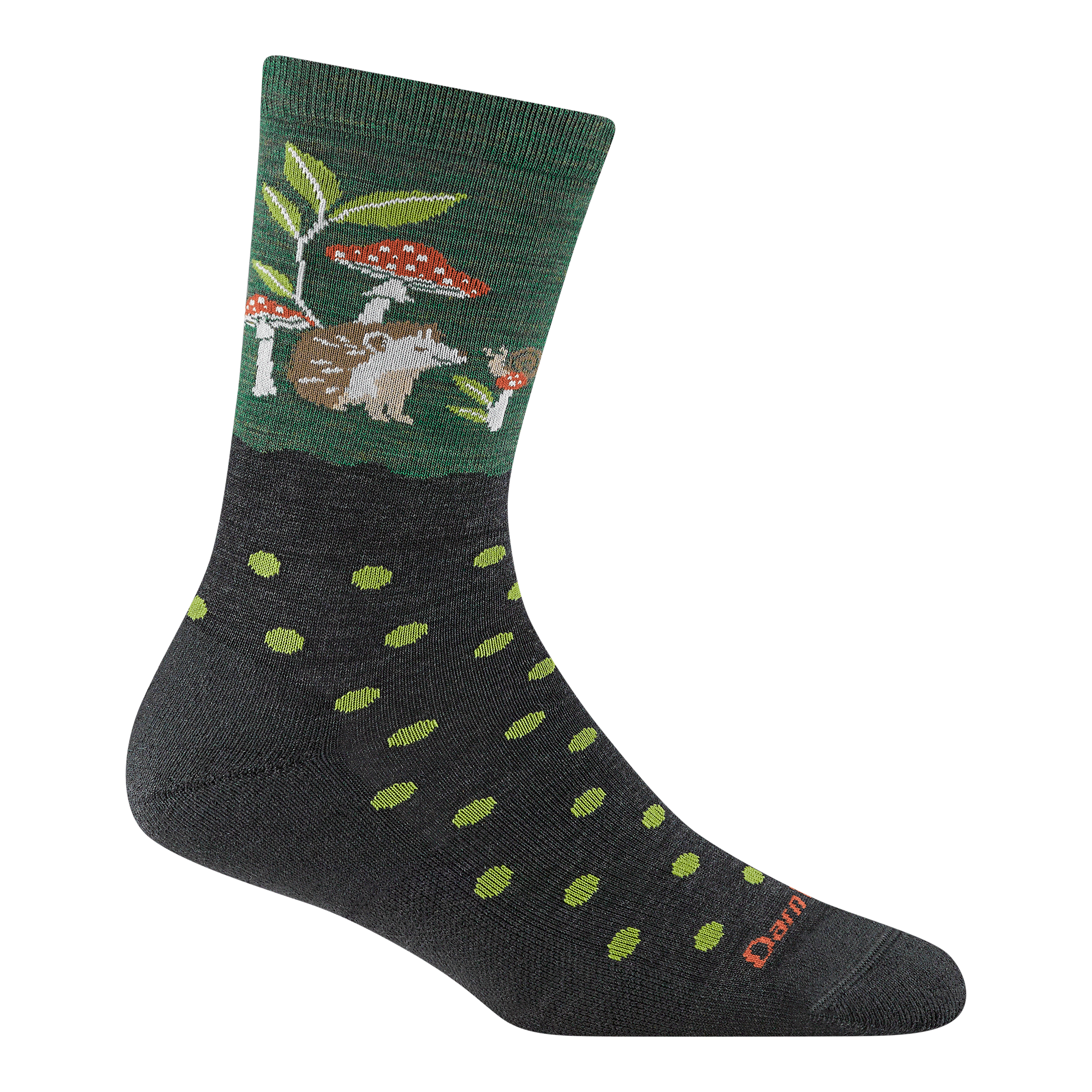 Darn Tough Socks Women's Wildlife Lightweight Lifestyle Crew 3-Pack - Image 4