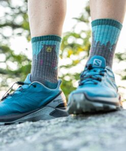Alternative view of Darn Tough Socks Women's Bear Town 2-Pack