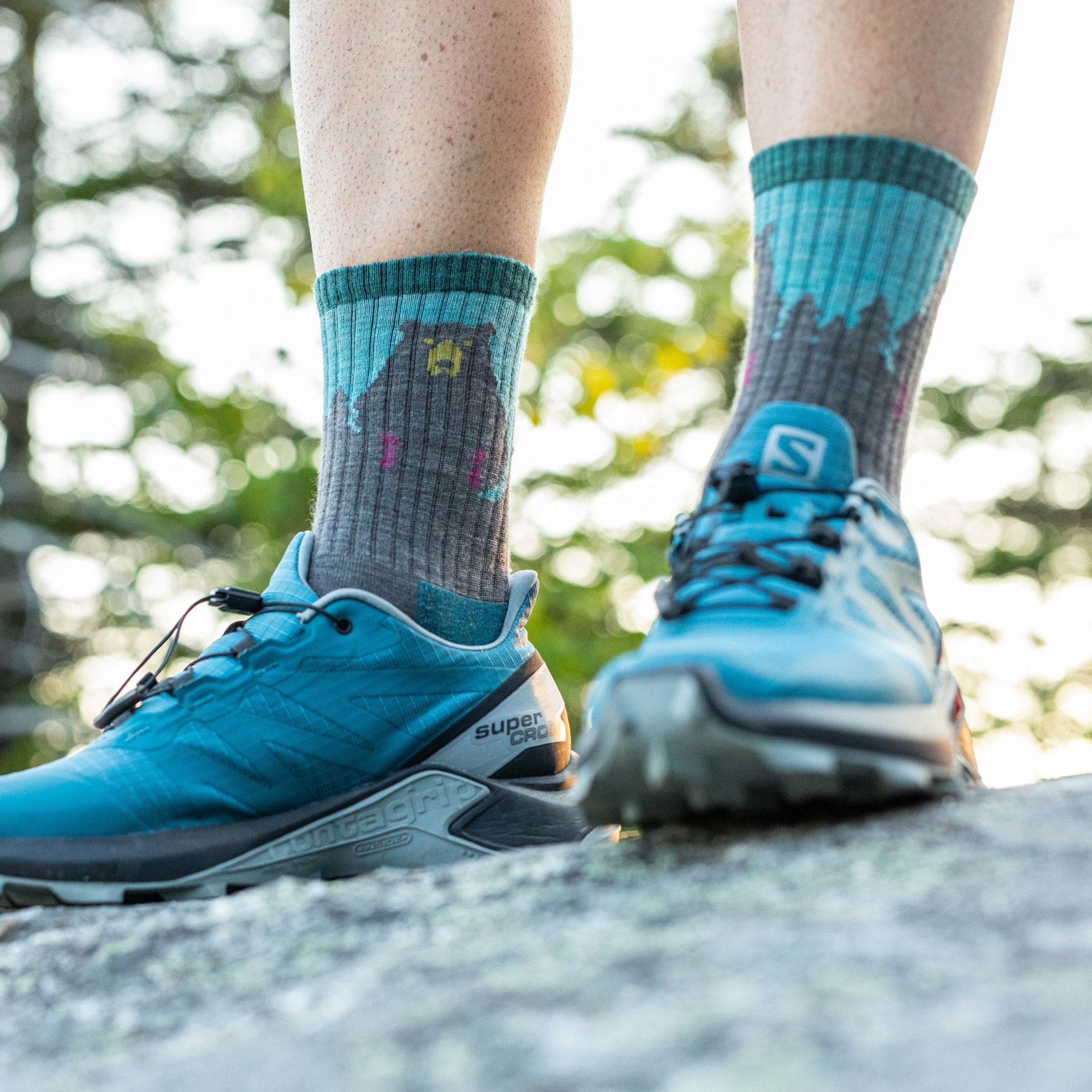 Darn Tough Socks Women's Bear Town 2-Pack - Image 2