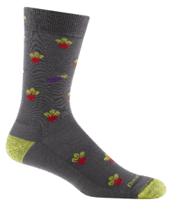 Darn Tough Socks Men's Beets Crew Lightweight Lifestyle Sock