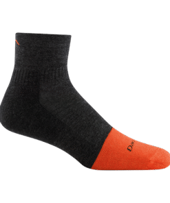 Darn Tough Socks Men's Steely Quarter  Midweight Work Sock