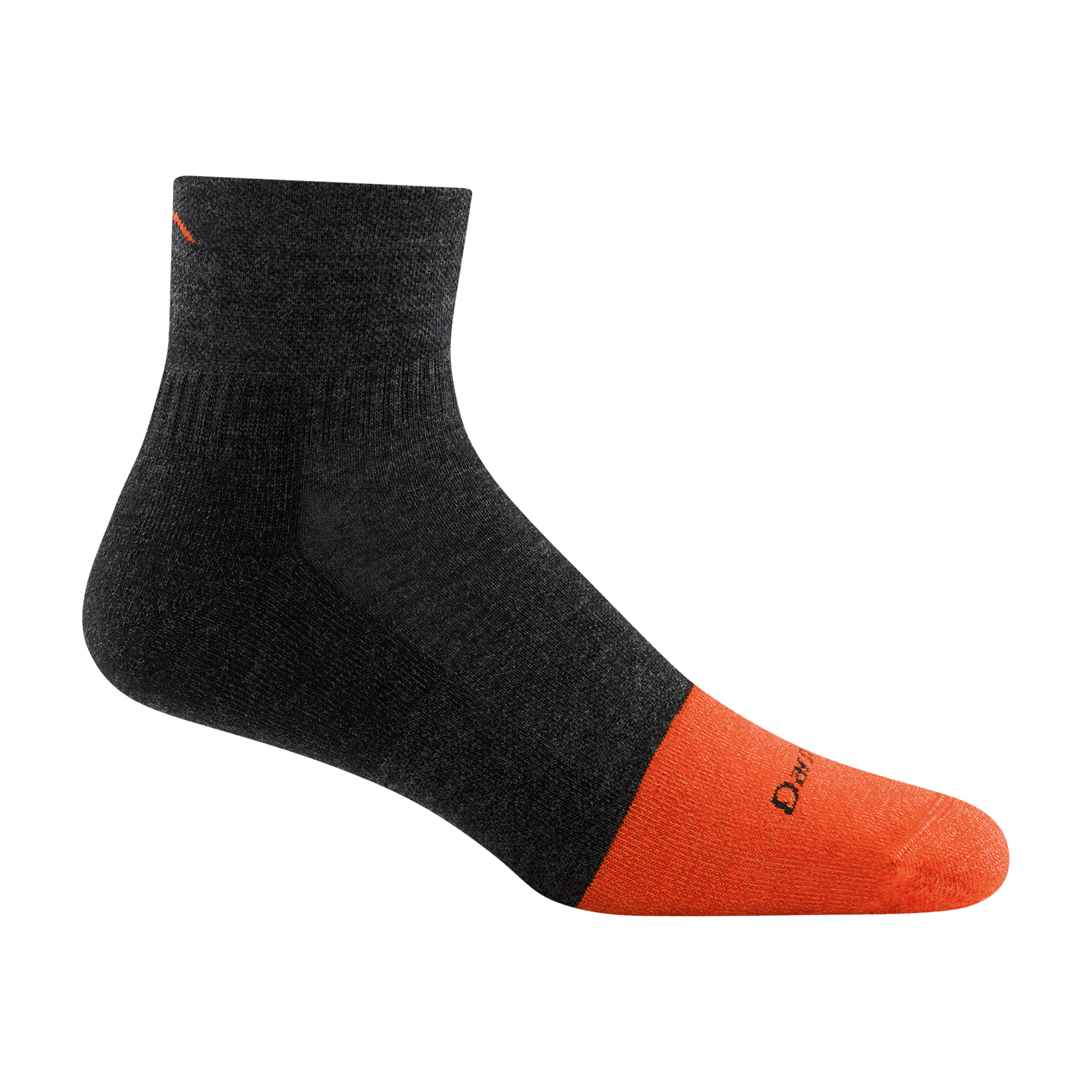 Darn Tough Socks Men's Steely Quarter Midweight Work Sock
