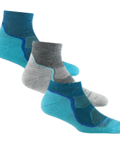 Darn Tough Socks Women's Hiker Low-Profile 3-Pack