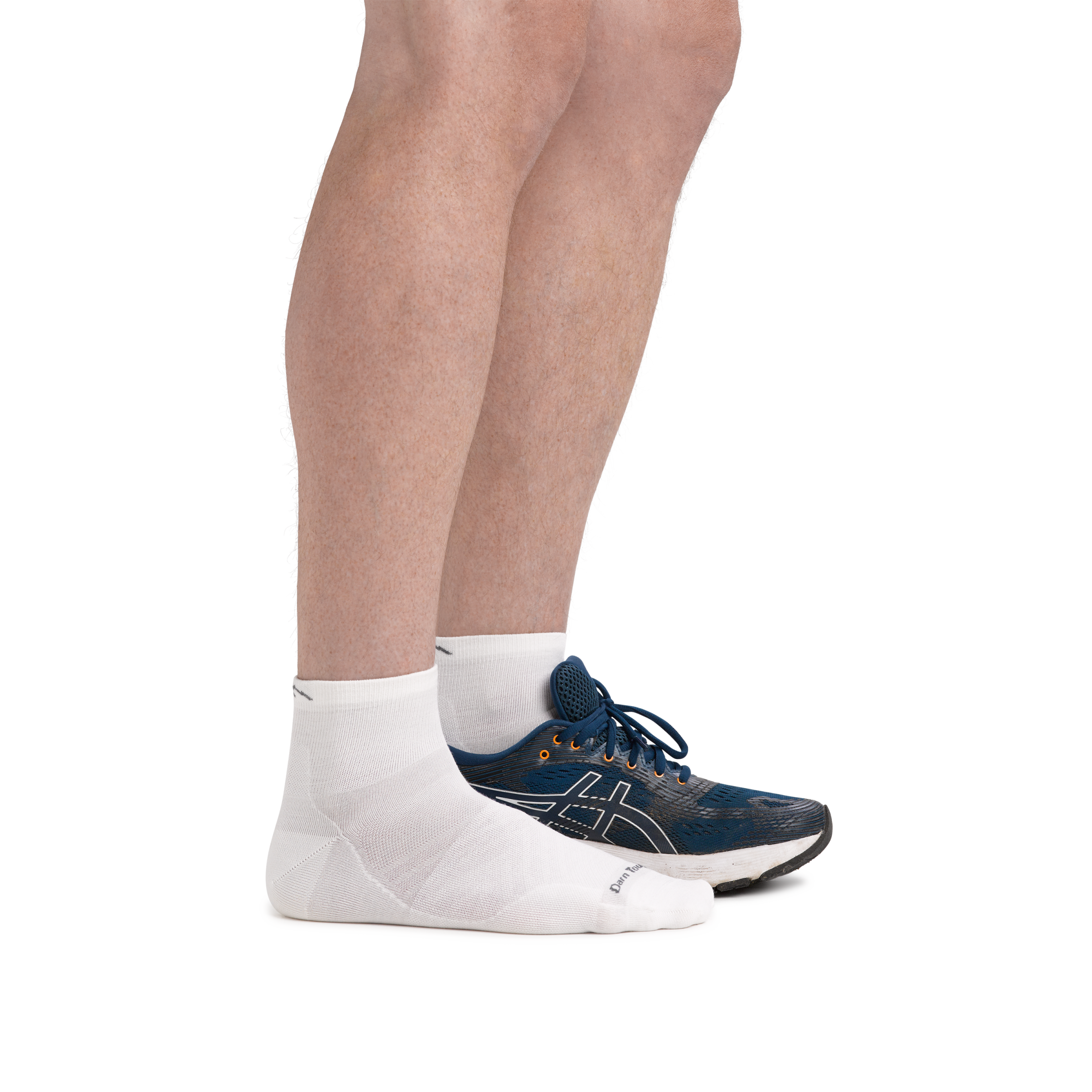 Darn Tough Socks Men's Run Quarter Ultra-Lightweight Running Socks - Image 6