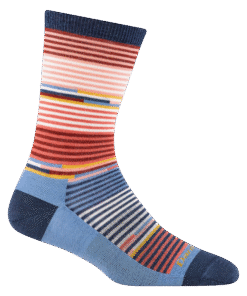 Darn Tough Socks Women's Pixie Crew Lightweight Lifestyle Socks