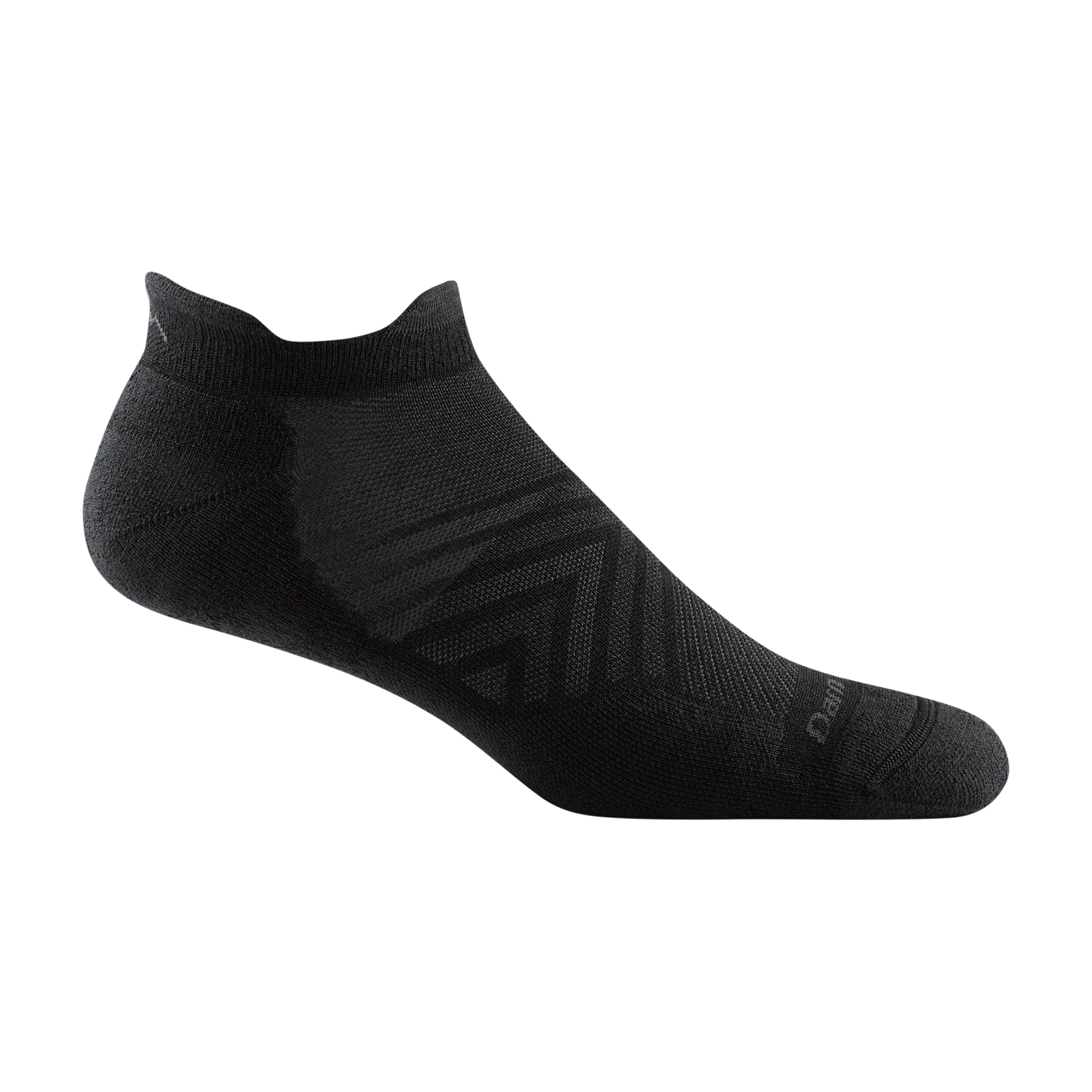 Darn Tough Socks Men's Ultra-Lightweight No Show Tab Run 3-Pack - Image 2