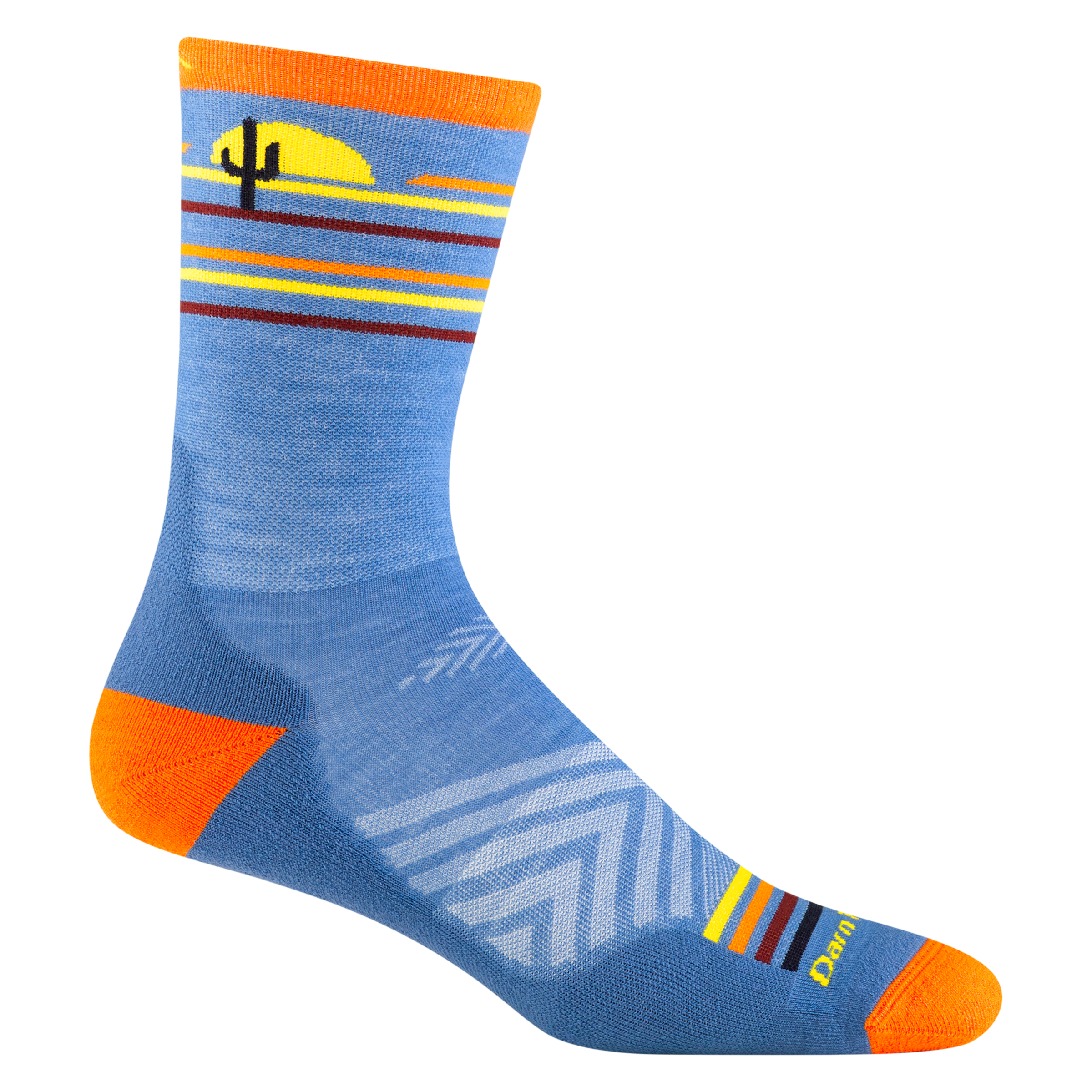 Darn Tough Socks Men's Frontrunner Micro Crew Ultra-Lightweight Running Socks - Image 2