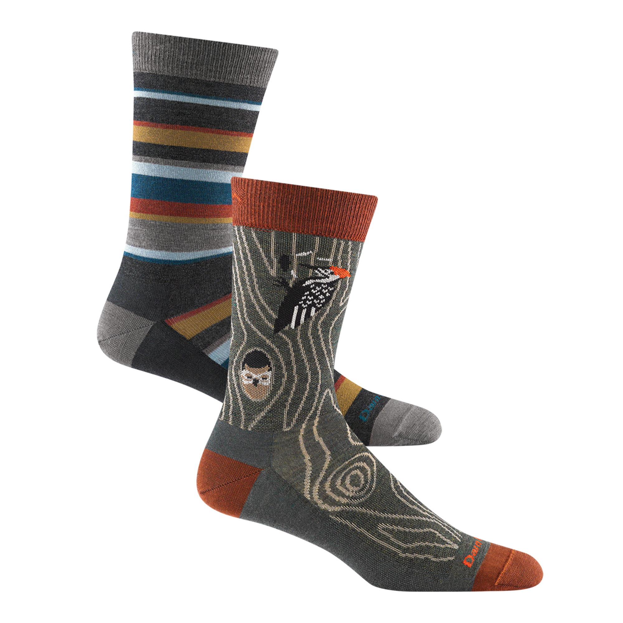 Darn Tough Socks Men's Lightweight Lifestyle No Cushion 2-Pack - Image 5