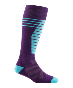 Darn Tough Socks Kids Edge Over-the-Calf  Midweight Ski & Snowboard Sock-Last Chance