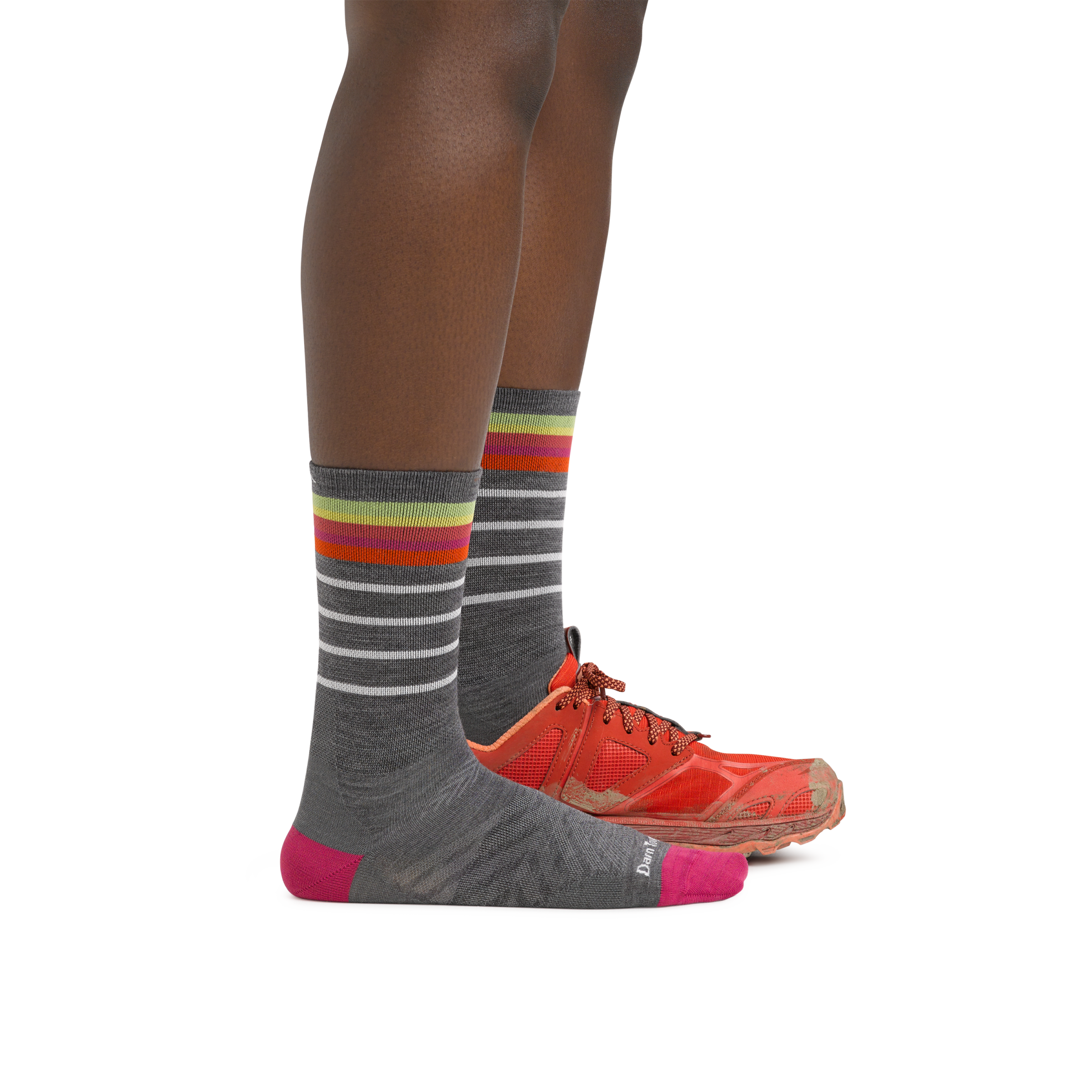 Darn Tough Socks Women's Stride Micro Crew Ultra-Lightweight Running Socks - Image 5