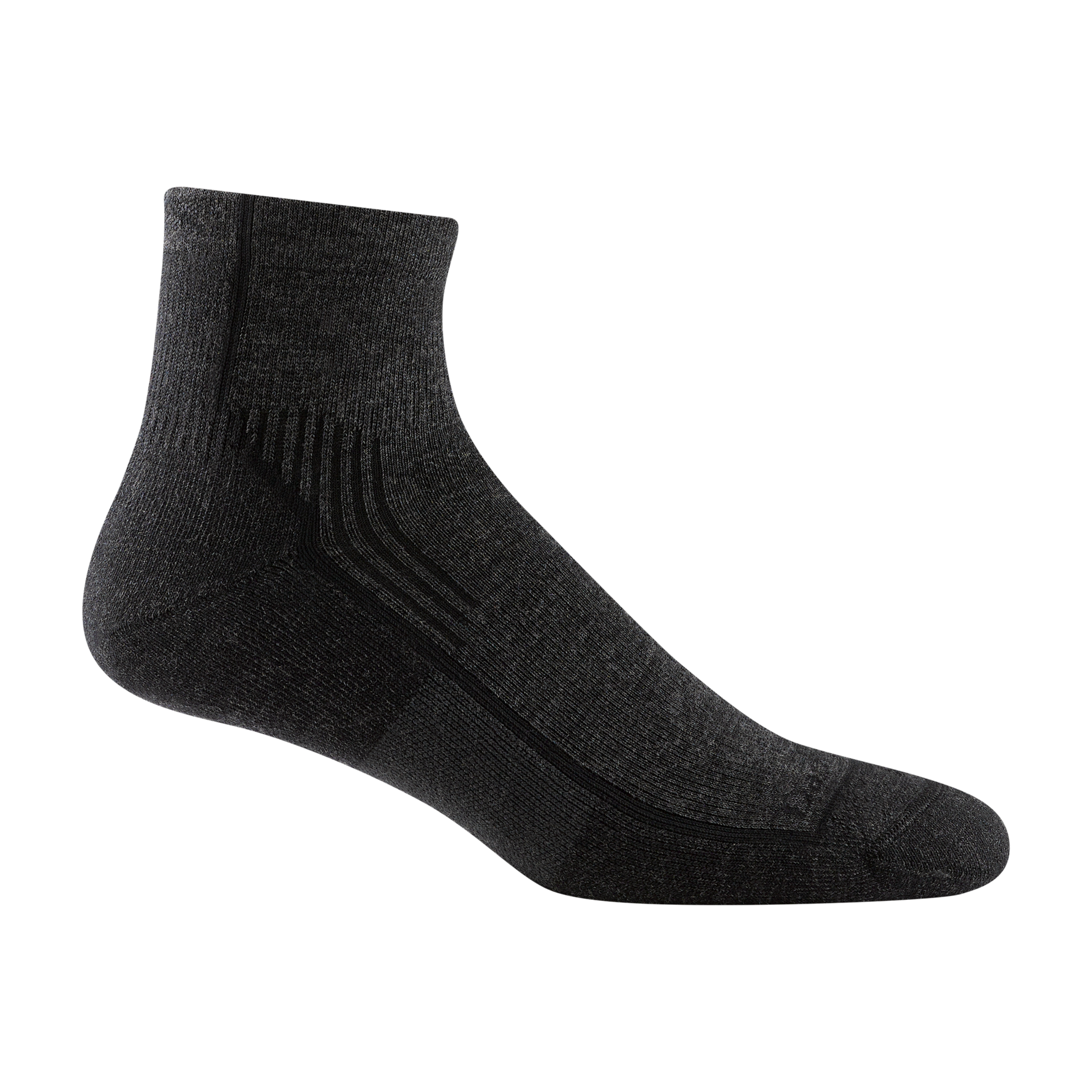 Darn Tough Socks Men's Hiker Quarter Midweight Hiking Socks - Image 10