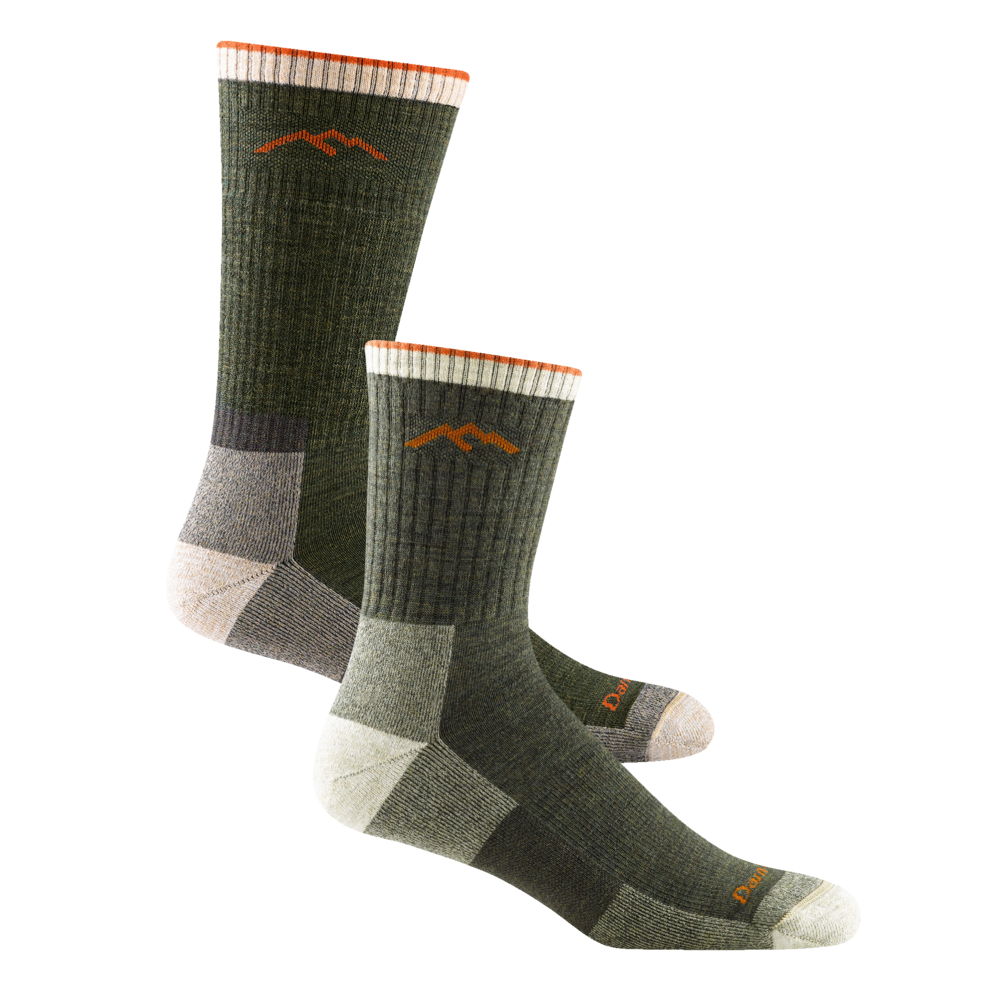 Darn Tough Socks Men's Midweight Hiker Variety 2-Pack - Image 8