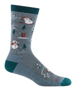 Alternative view of Darn Tough Socks Men's Sled Head Crew Lightweight Lifestyle Socks