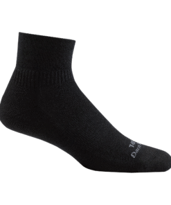 Darn Tough Socks T4093 Quarter Lightweight Tactical Socks No Cushion