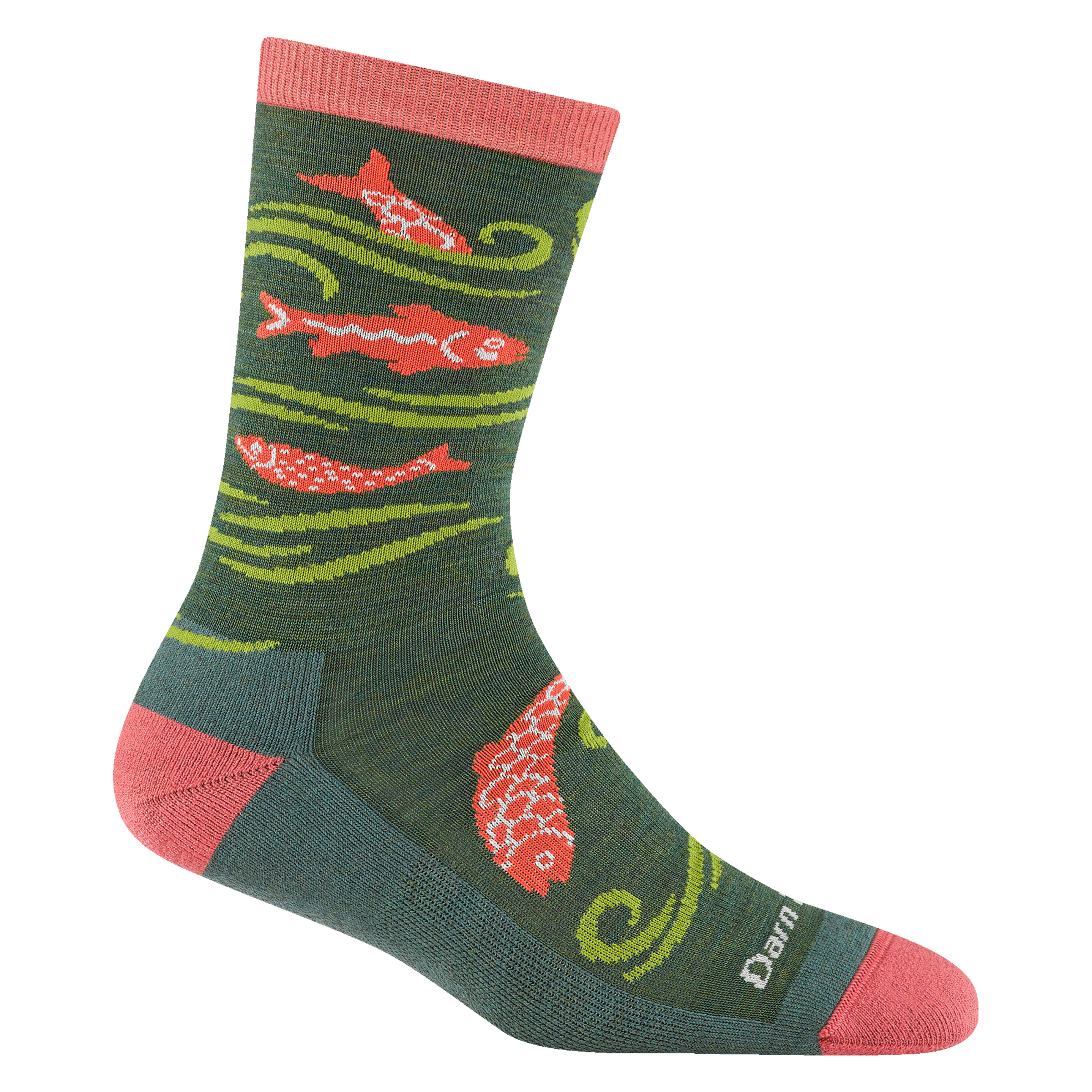 Darn Tough Socks Women's Homer Crew Lightweight Lifestyle Socks - Image 5