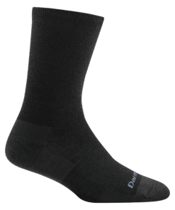 Darn Tough Socks Women's Solid Basic Crew Lightweight Lifestyle Socks