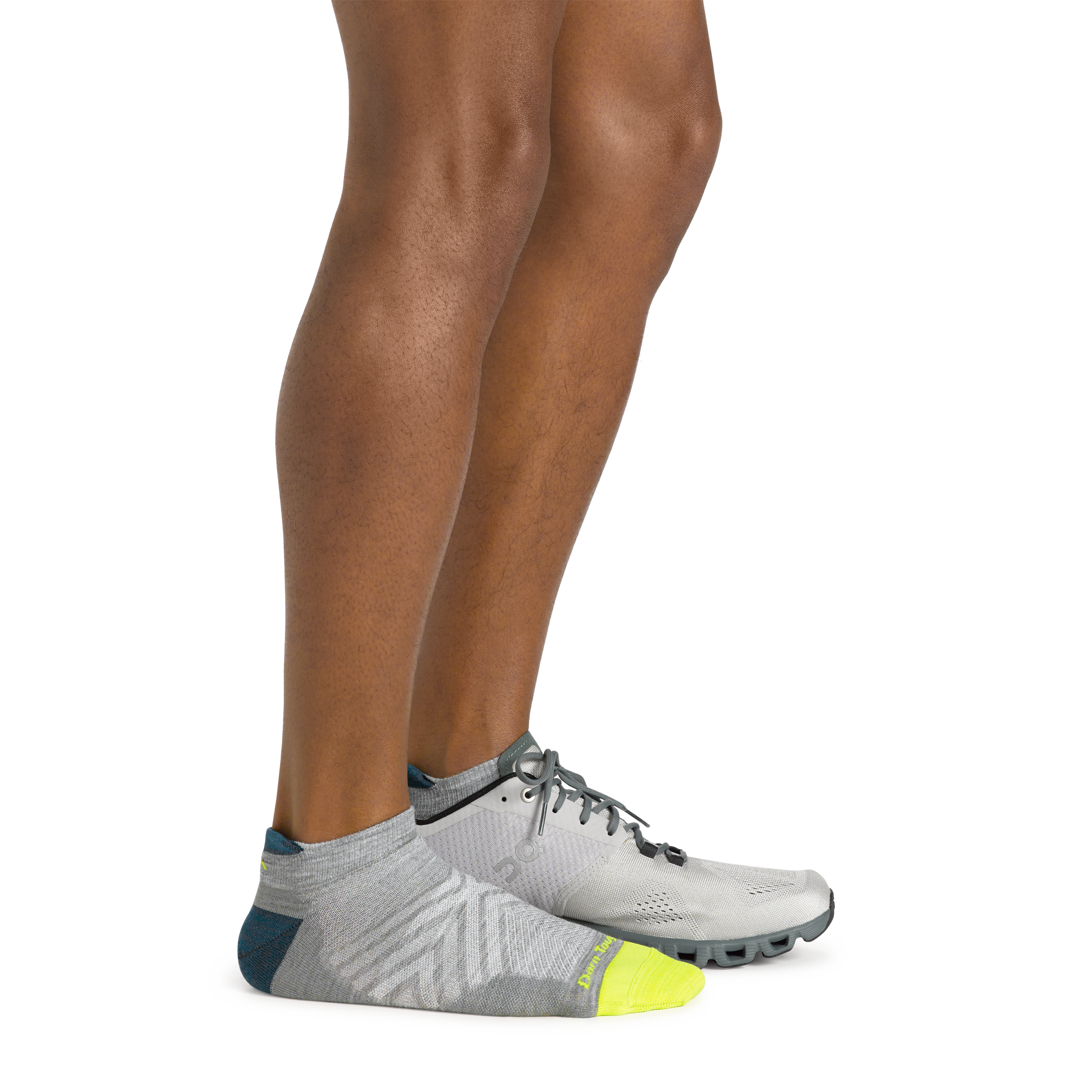 Darn Tough Socks Men's Run No Show Tab Ultra-Lightweight Running Socks - Image 12