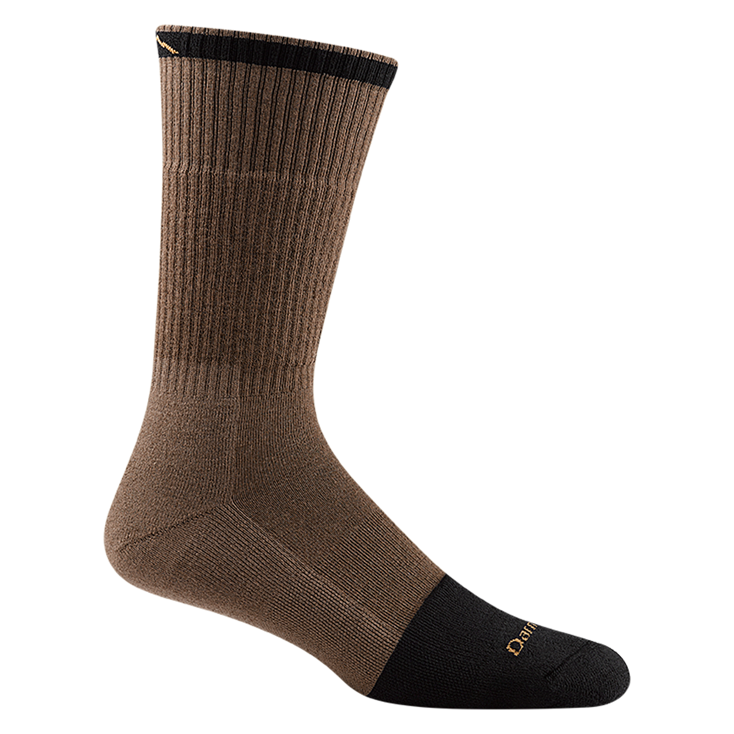 Darn Tough Socks Men's Steely Boot Midweight Work Socks - Image 2