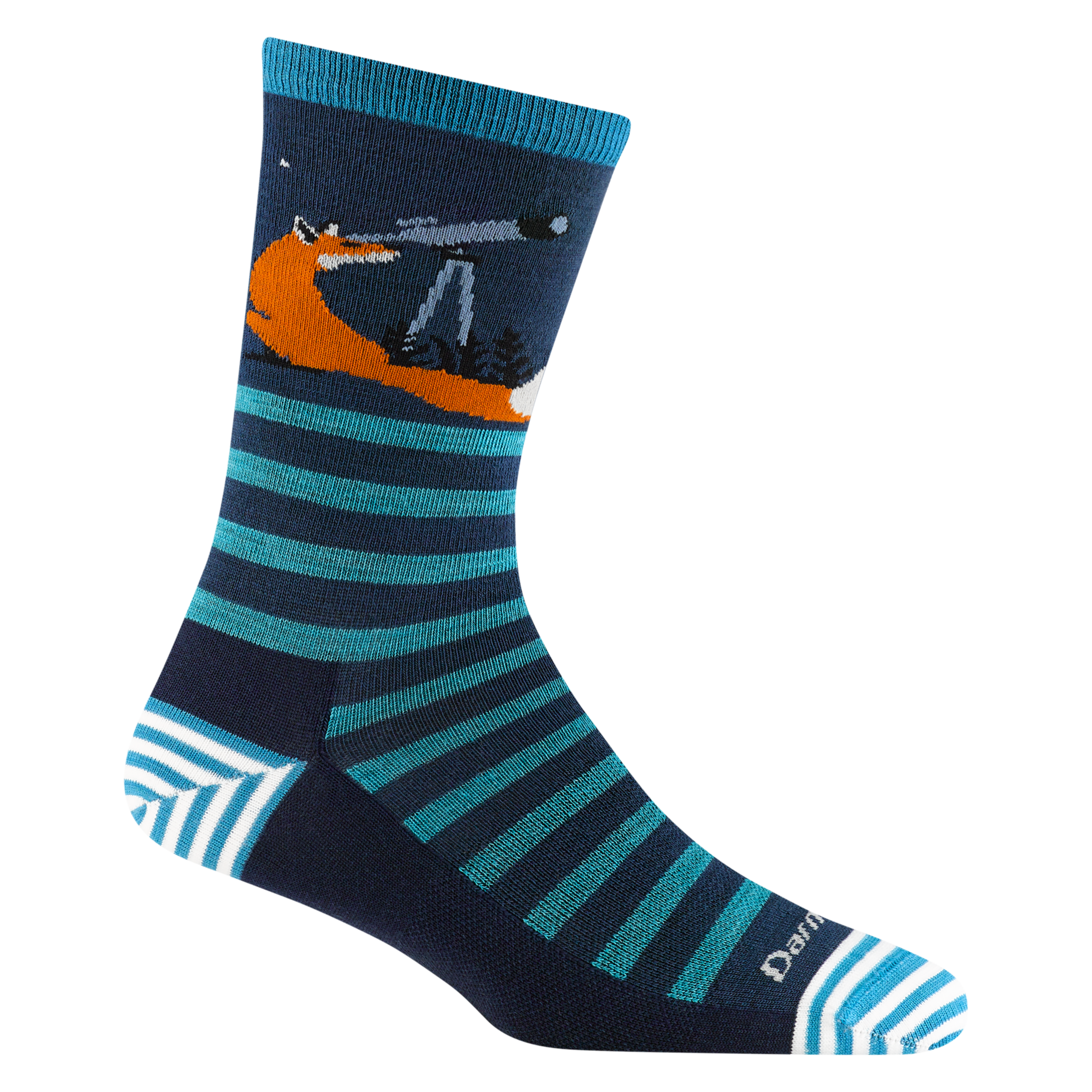 Darn Tough Socks Women's Animal Haus Crew Lightweight Lifestyle Socks - Image 15