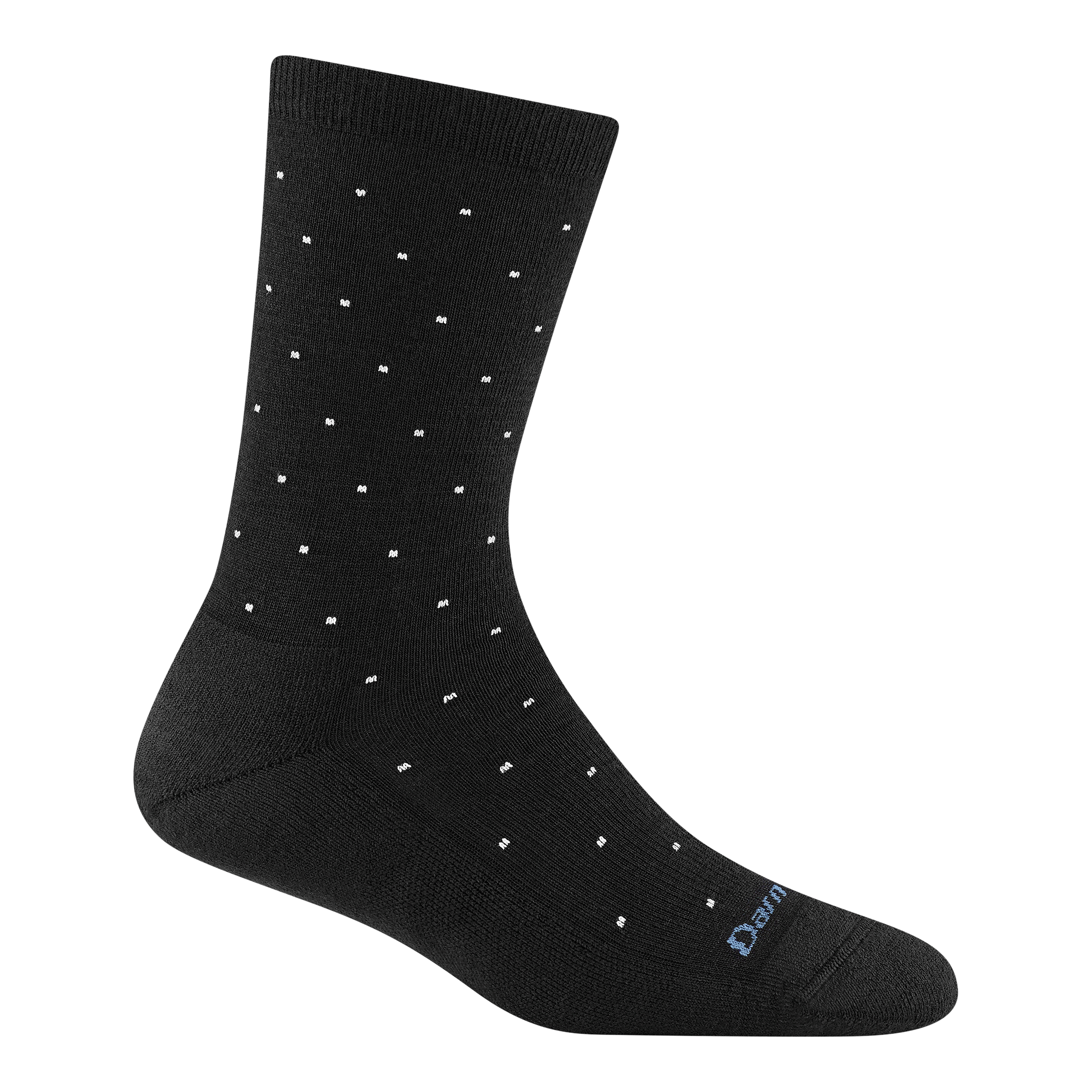 Darn Tough Socks Women's Pin Drop Crew Lightweight Lifestyle Socks
