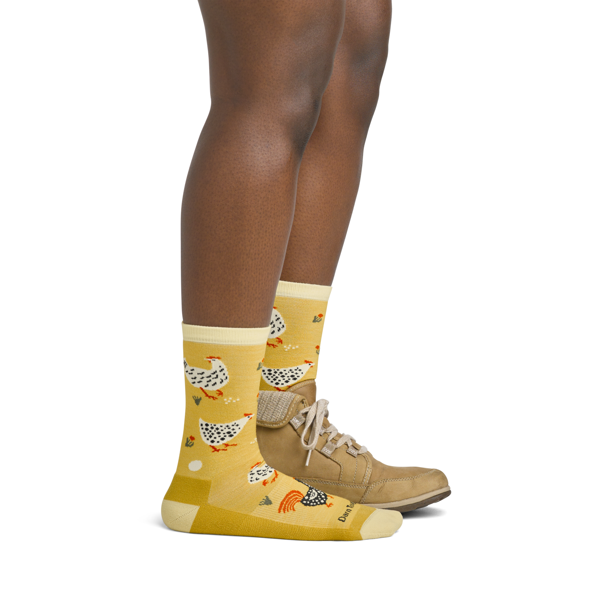 Darn Tough Socks Women's Mother Clucker Crew Lightweight Lifestyle Socks - Image 7