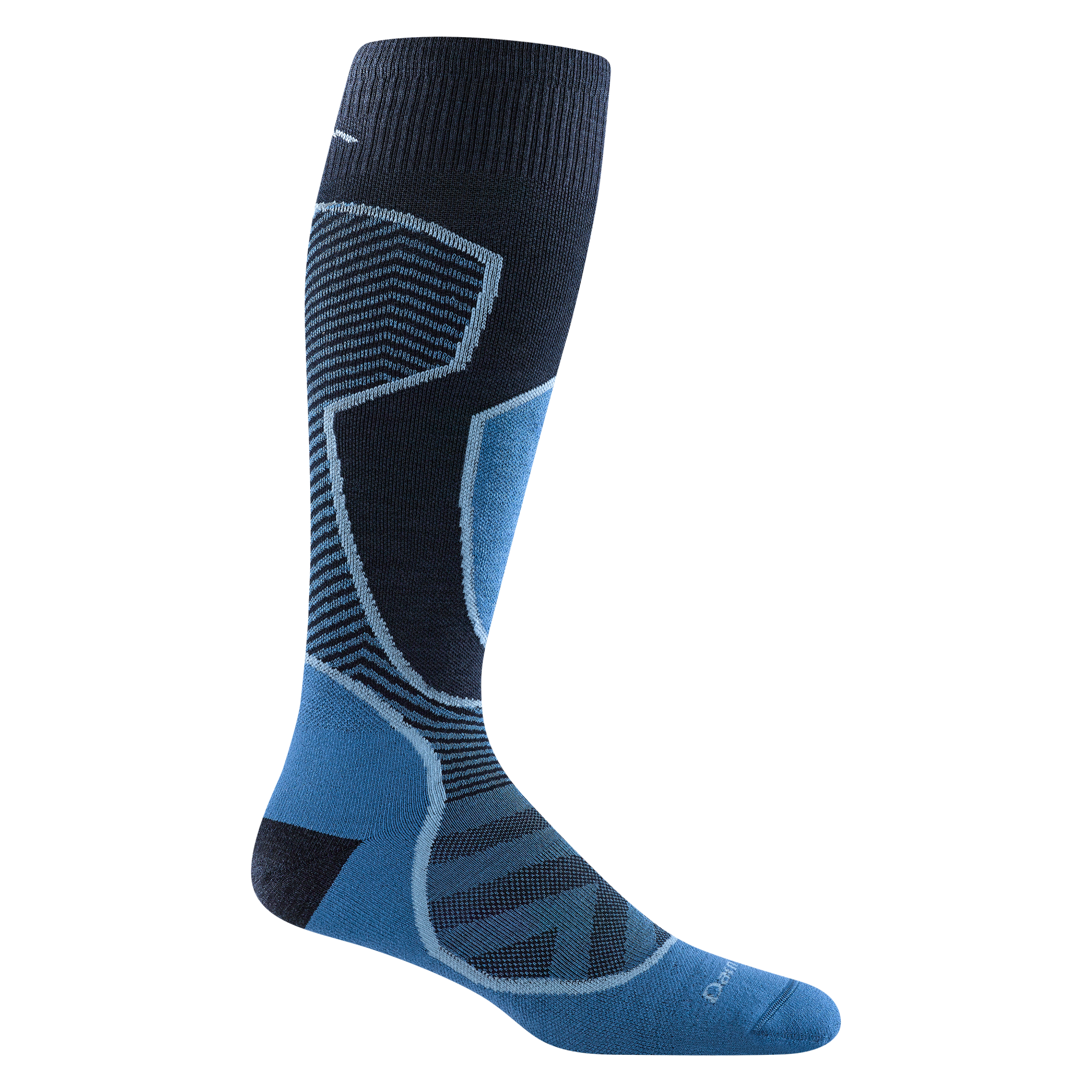 Darn Tough Socks Men's Outer Limits Over-the-Calf Lightweight Ski & Snowboard Socks - Image 2