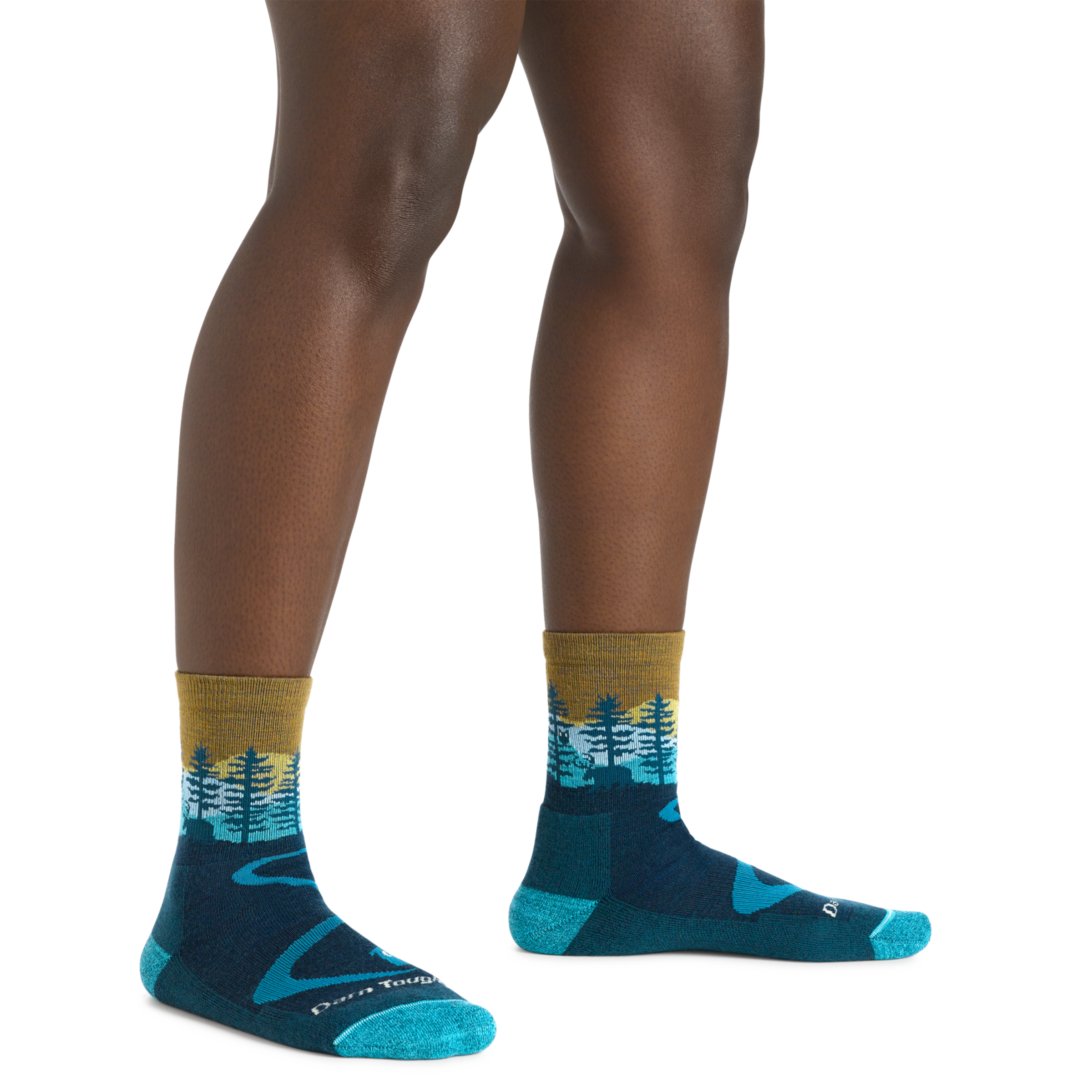 Darn Tough Socks Women's Northwoods Micro Crew Midweight Hiking Socks - Image 8