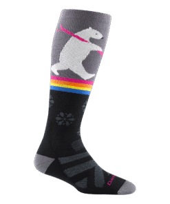 Darn Tough Socks Women's Thermolite®  Due North Over-the-Calf Midweight Ski & Snowboard Socks