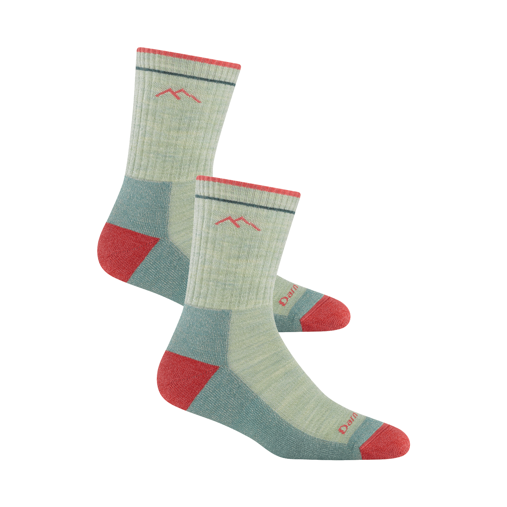 Darn Tough Socks Women's Limited Edition Micro Crew Hiker 2-Pack - Image 10
