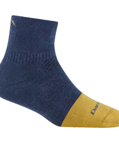 Darn Tough Socks Women's Steely Quarter  Midweight Work Sock