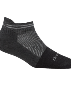 Darn Tough Socks Women's Steely No Show Tab  Lightweight Work Sock