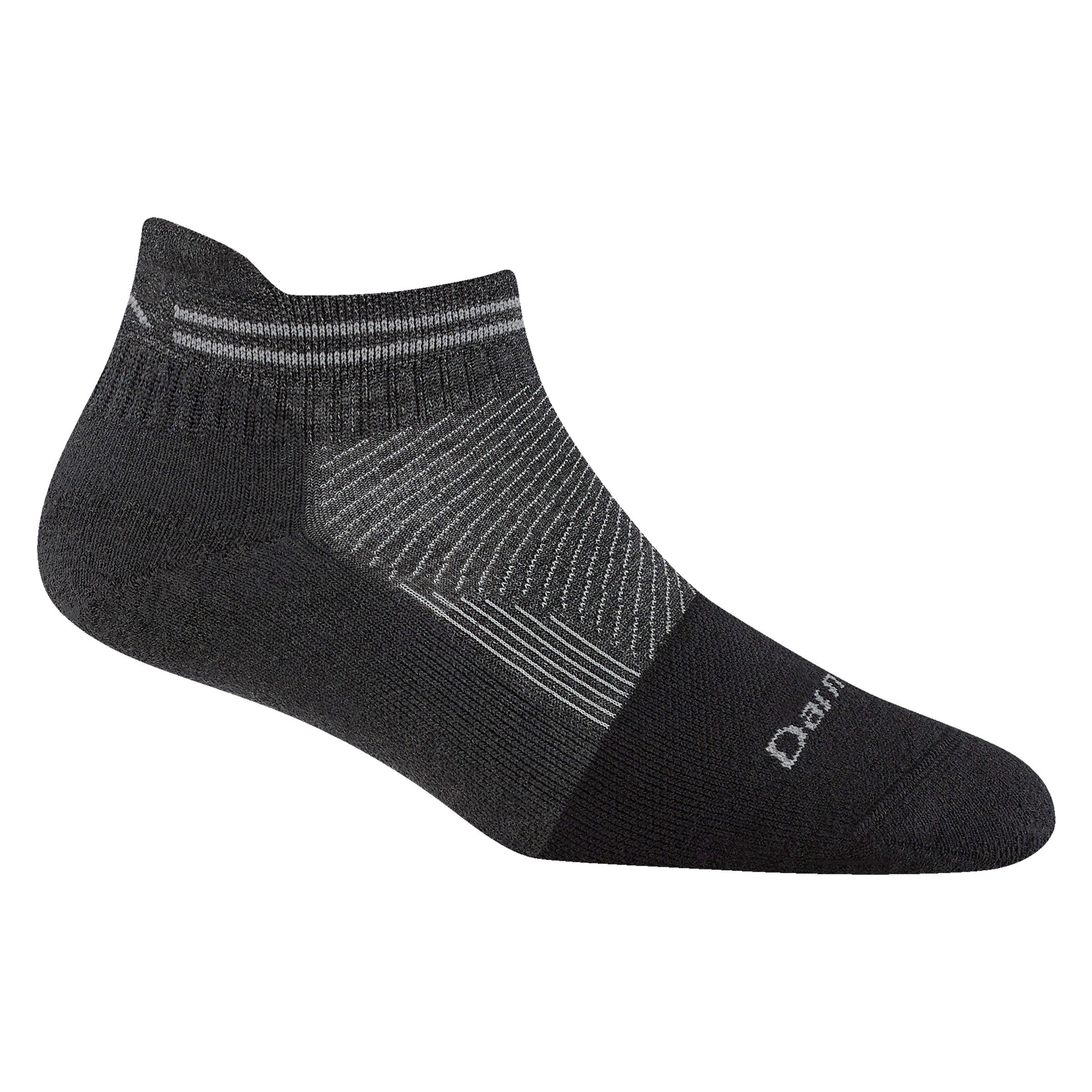 Darn Tough Socks Women's Steely No Show Tab Lightweight Work Sock