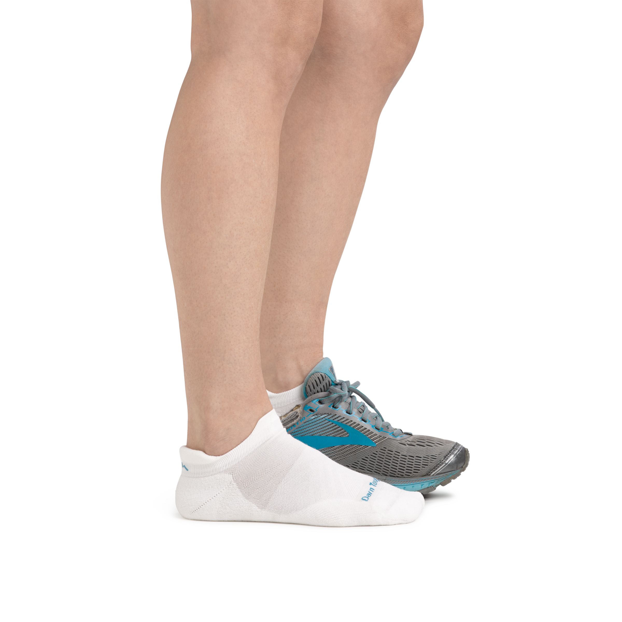 Darn Tough Socks Women's Run No Show Tab Cushioned Ultra-Lightweight Running Socks - Image 17