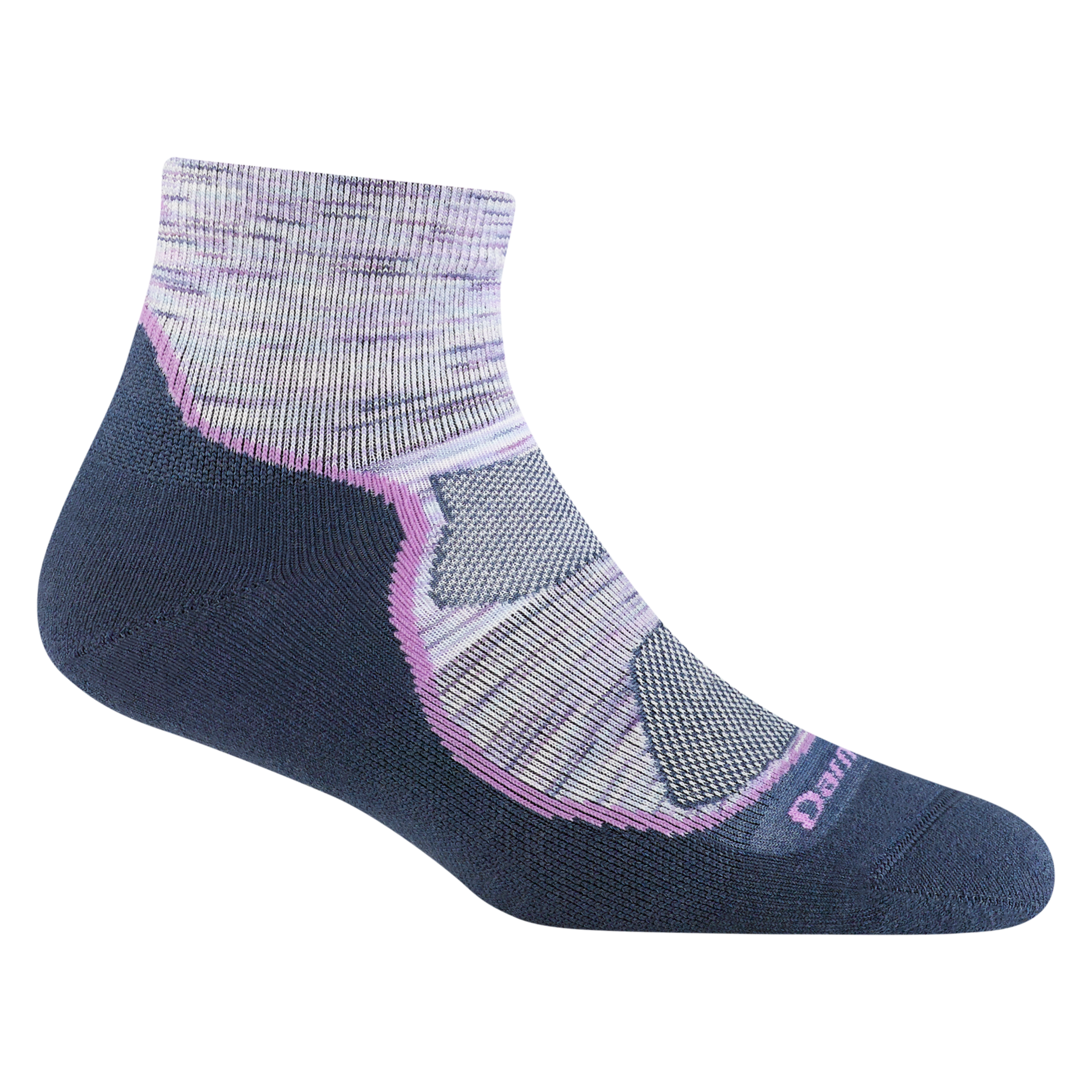 Darn Tough Socks Women's Light Hiker Quarter Lightweight Hiking Socks - Image 4