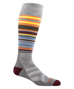 Alternative view of Darn Tough Socks Men's Snowpack Over-the-Calf Midweight Ski & Snowboard Socks