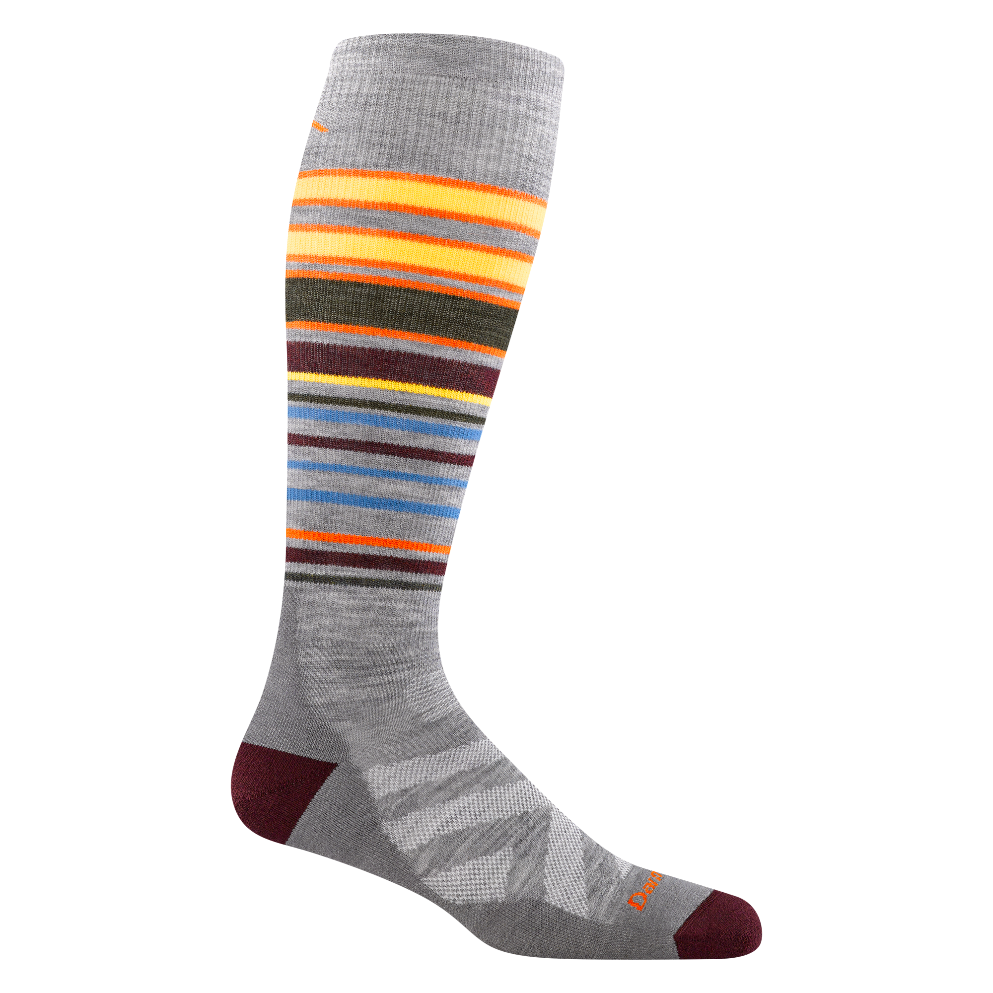 Darn Tough Socks Men's Snowpack Over-the-Calf Midweight Ski & Snowboard Socks - Image 2