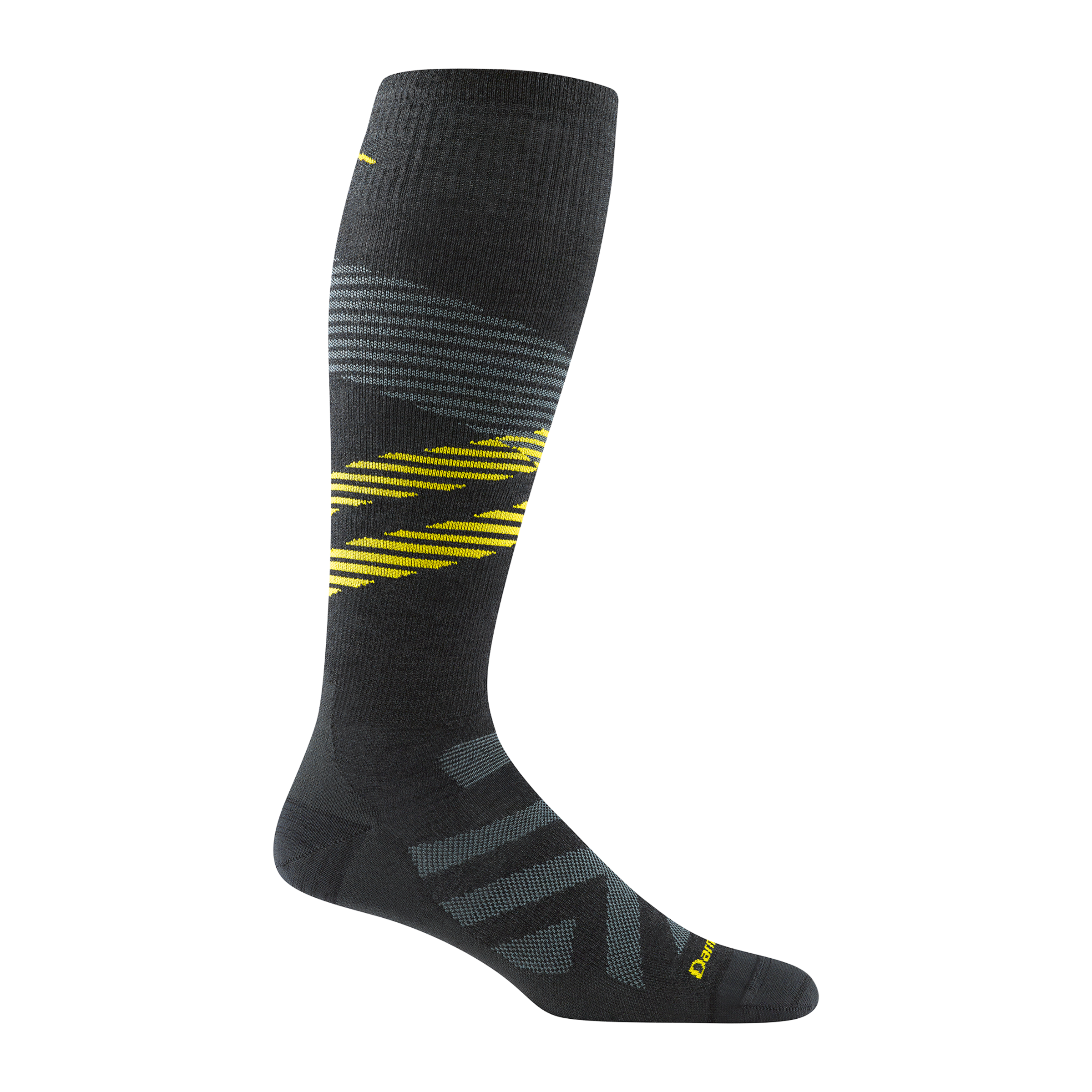 Darn Tough Socks Men's Pennant RFL Over-the-Calf Ultra-Lightweight Ski & Snowboard Socks - Image 3