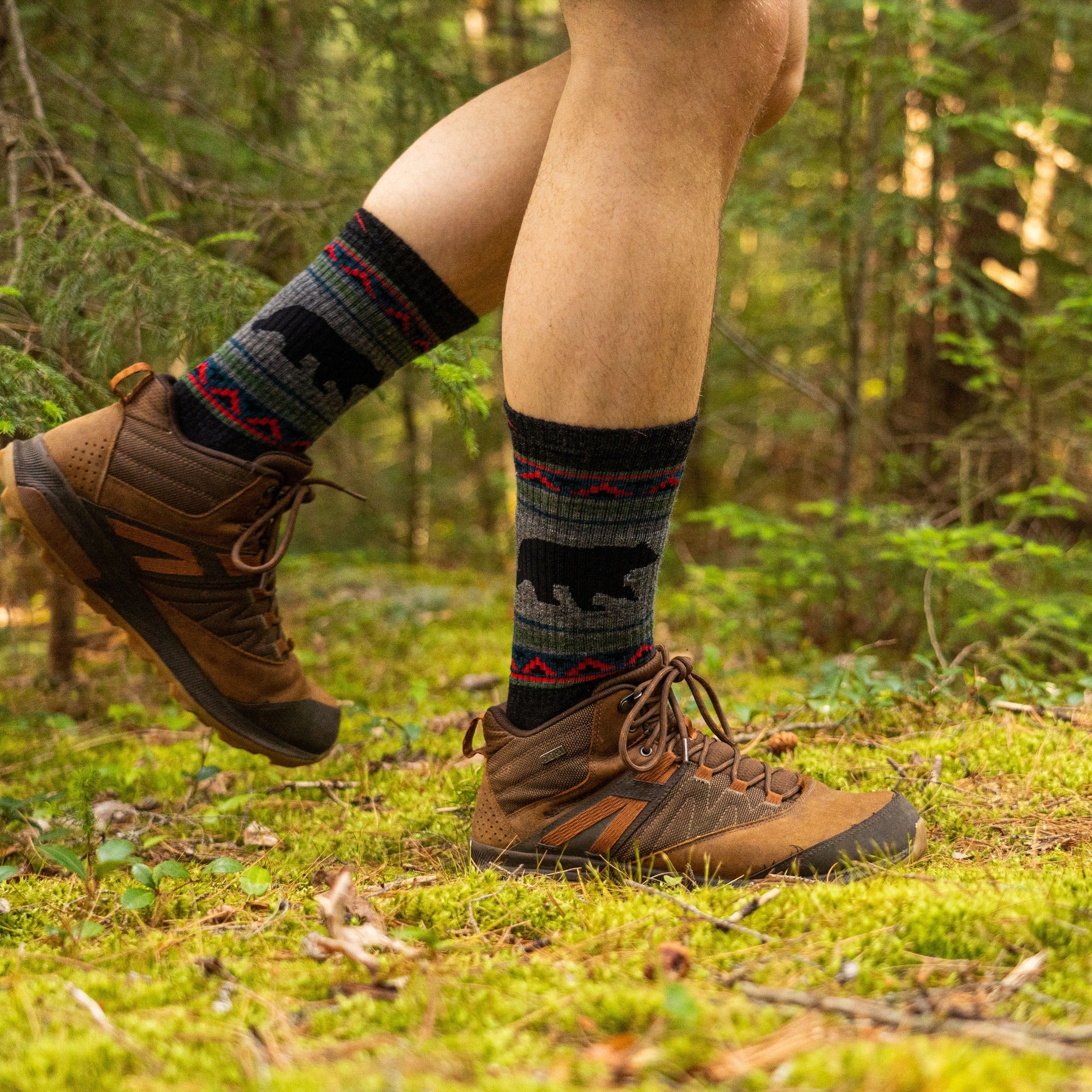 Darn Tough Socks Men's Boot Sock 3-Pack - Image 3