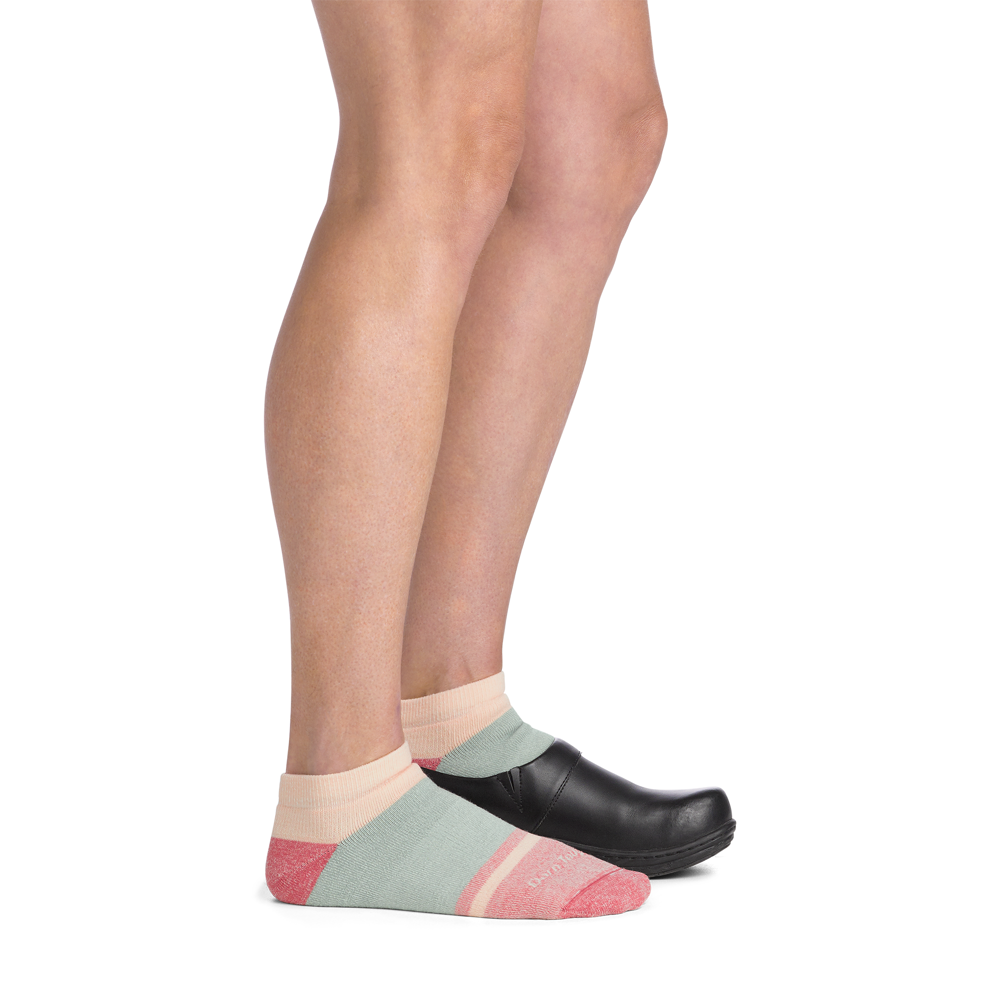 Darn Tough Socks Men's and Women's Apres Heavyweight No Show 2-Pack - Image 3