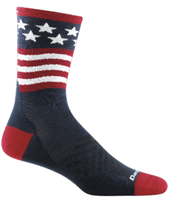 Darn Tough Socks Men's Patriot Micro Crew Ultra-Lightweight Running Socks