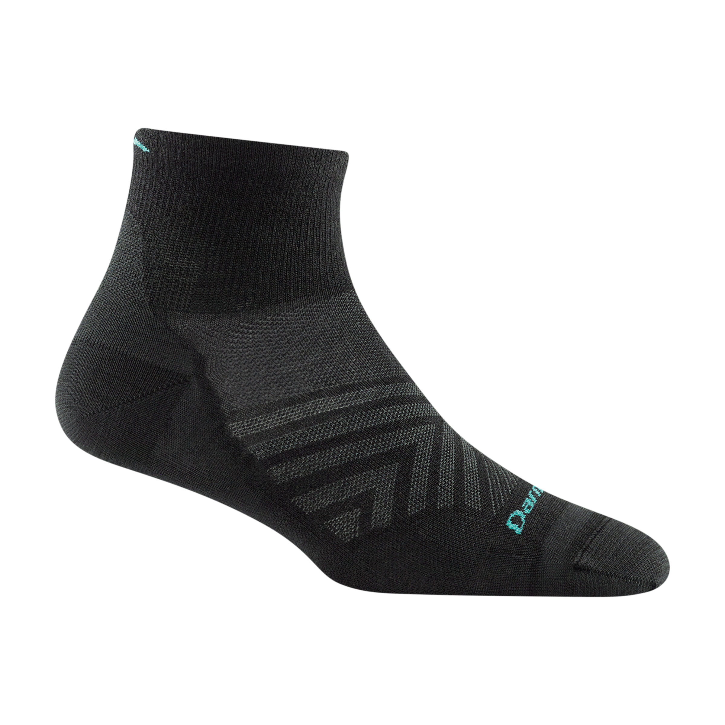 Darn Tough Socks Women's Run Quarter Ultra-Lightweight Running Socks - Image 7