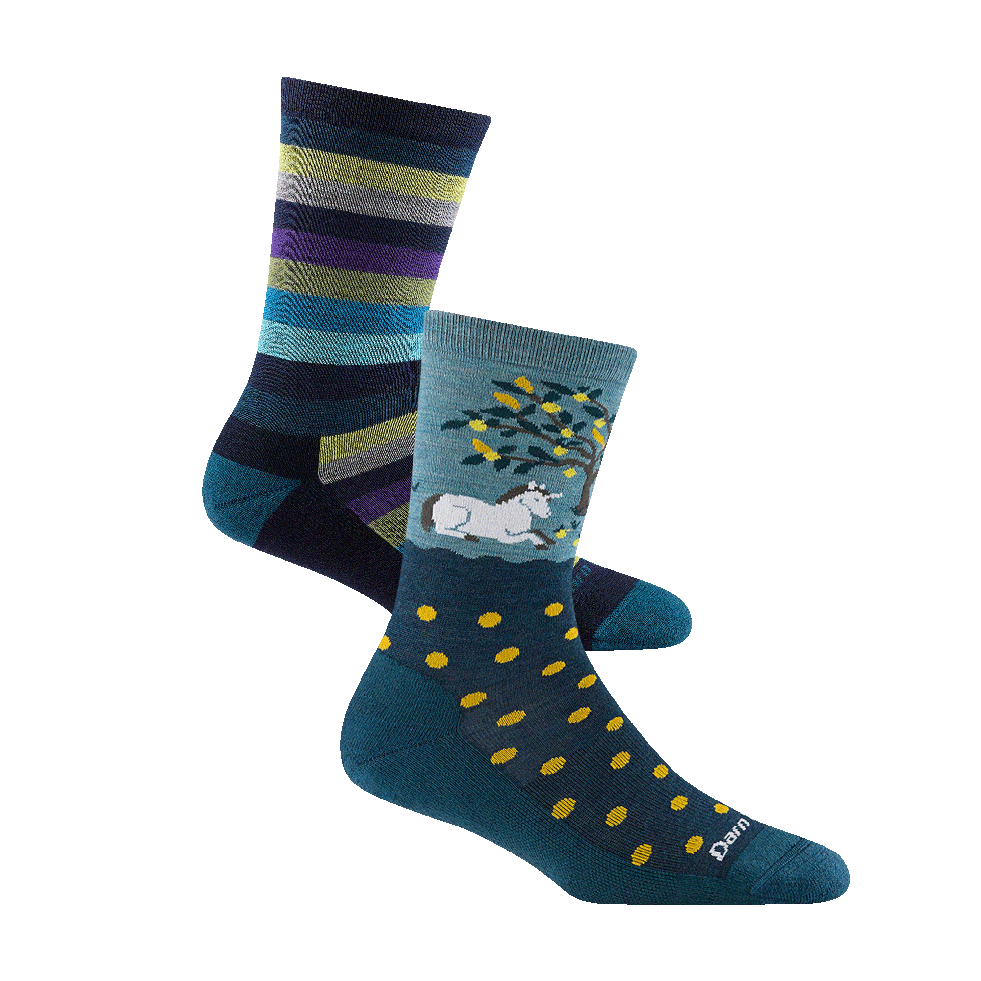Darn Tough Socks Women's Lightweight Lifestyle Cushion 2-Pack - Image 2