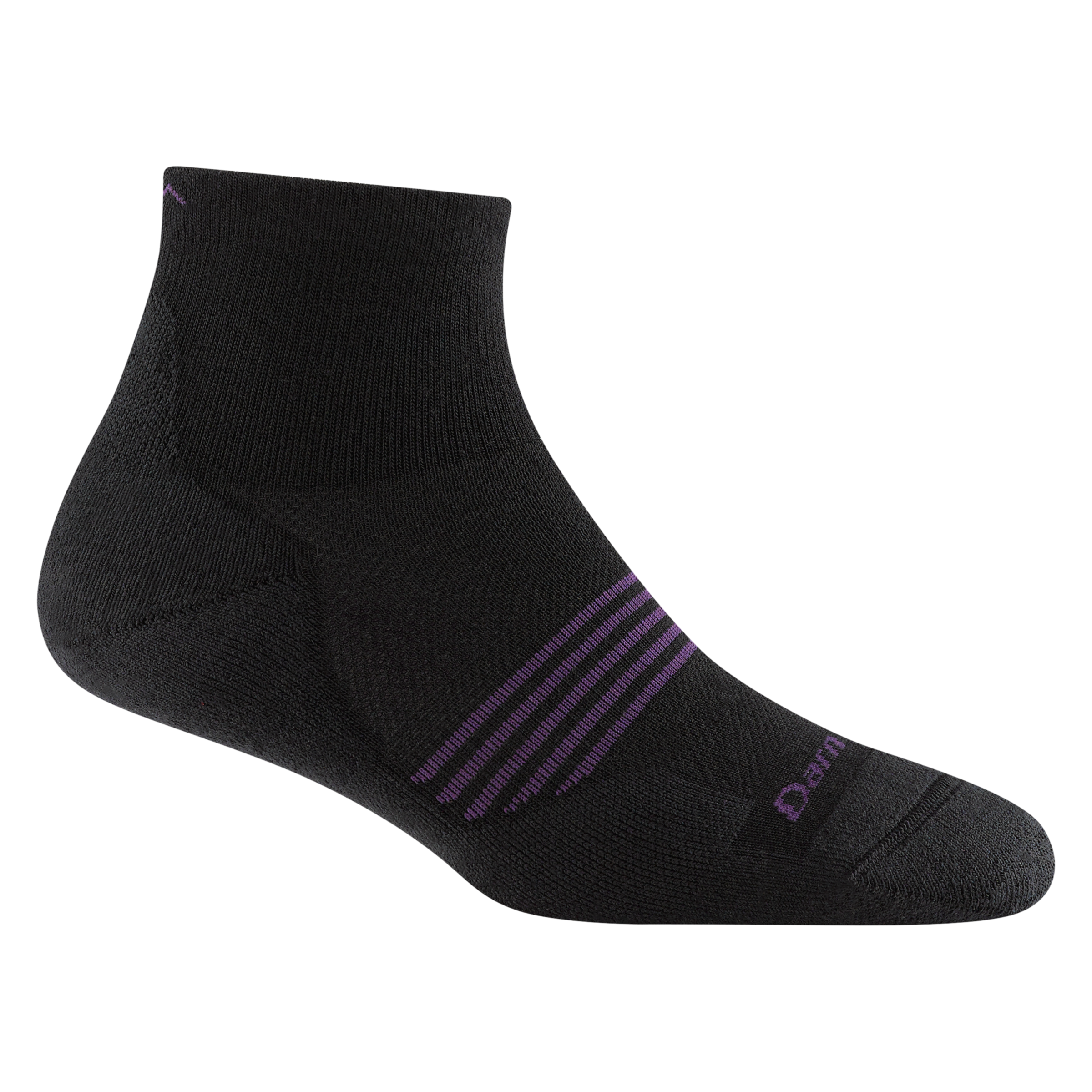 Darn Tough Socks Women's Element Quarter Lightweight Running Socks