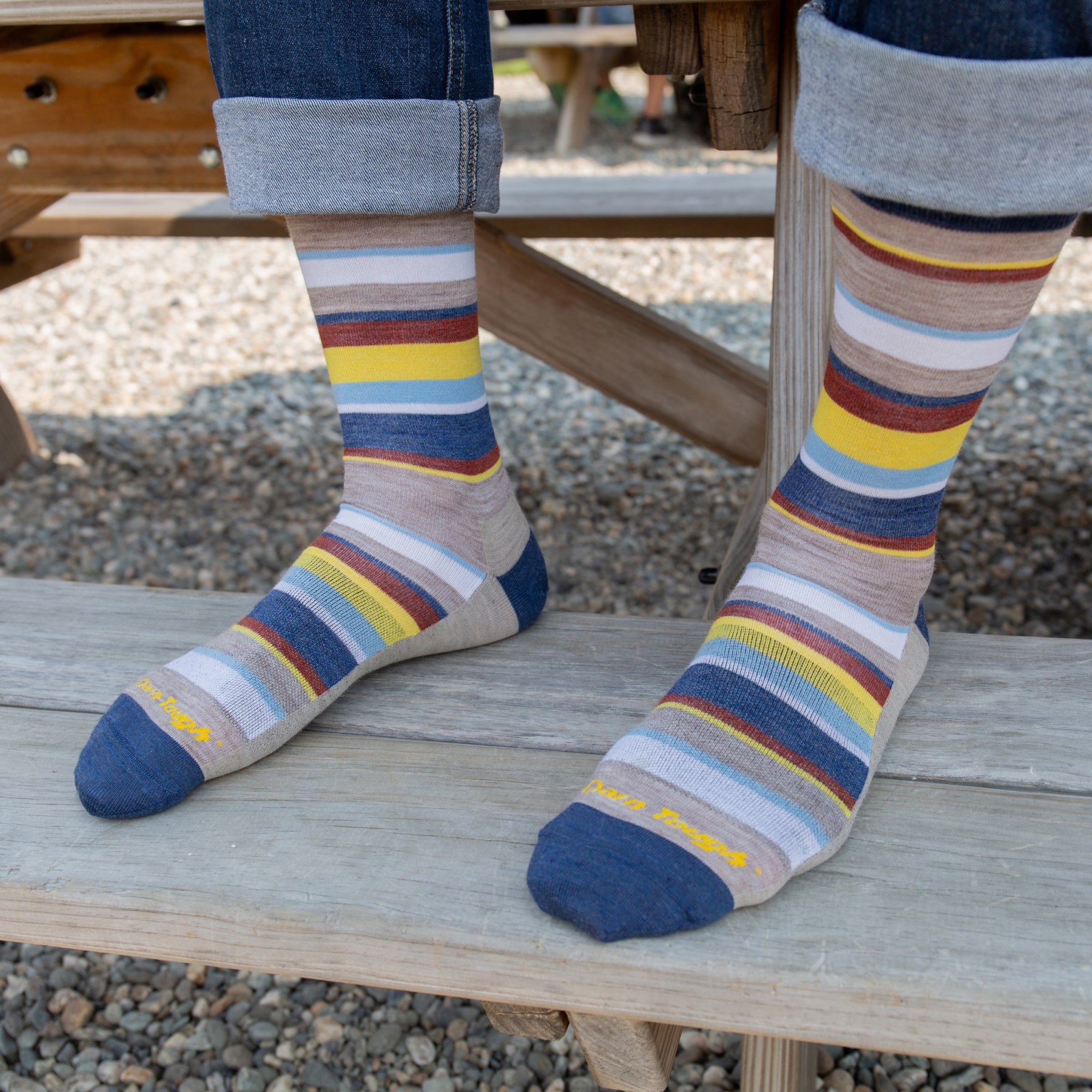 Darn Tough Socks Men's Druid Crew Lightweight Lifestyle Socks - Image 6