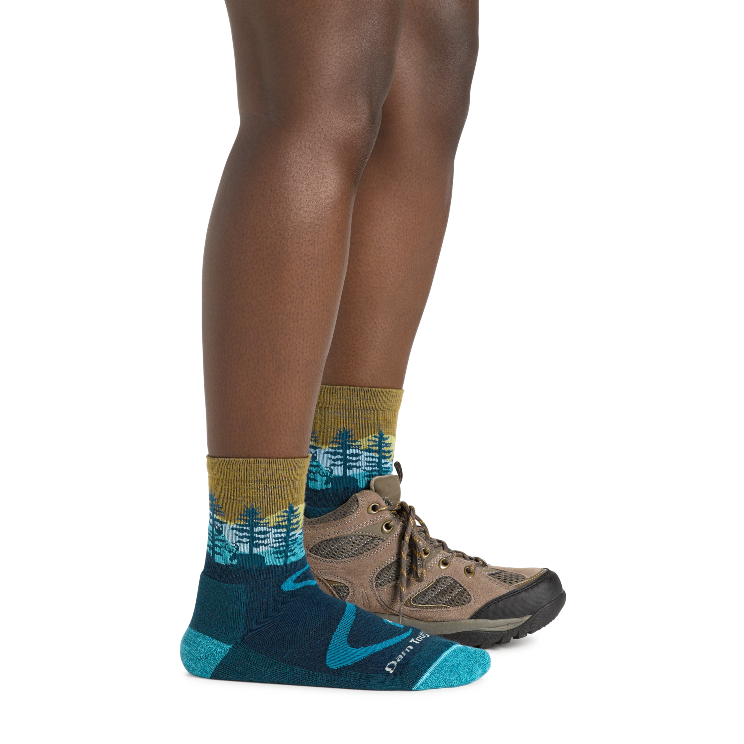 Darn Tough Socks Women's Northwoods Micro Crew Midweight Hiking Socks - Image 9